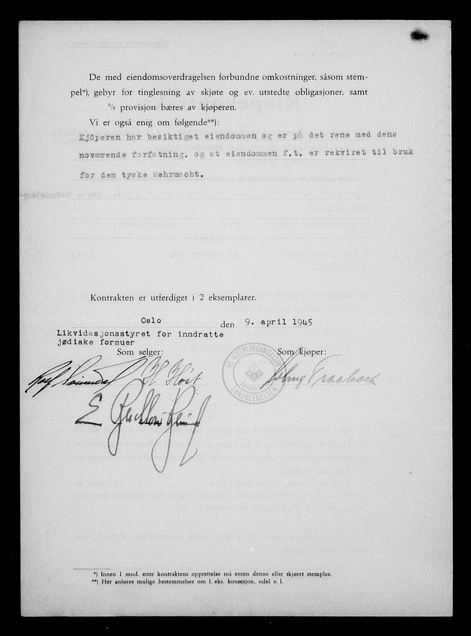 Justisdepartementet, Tilbakeføringskontoret for inndratte formuer, AV/RA-S-1564/H/Hc/Hca/L0902: --, 1945-1947, s. 381