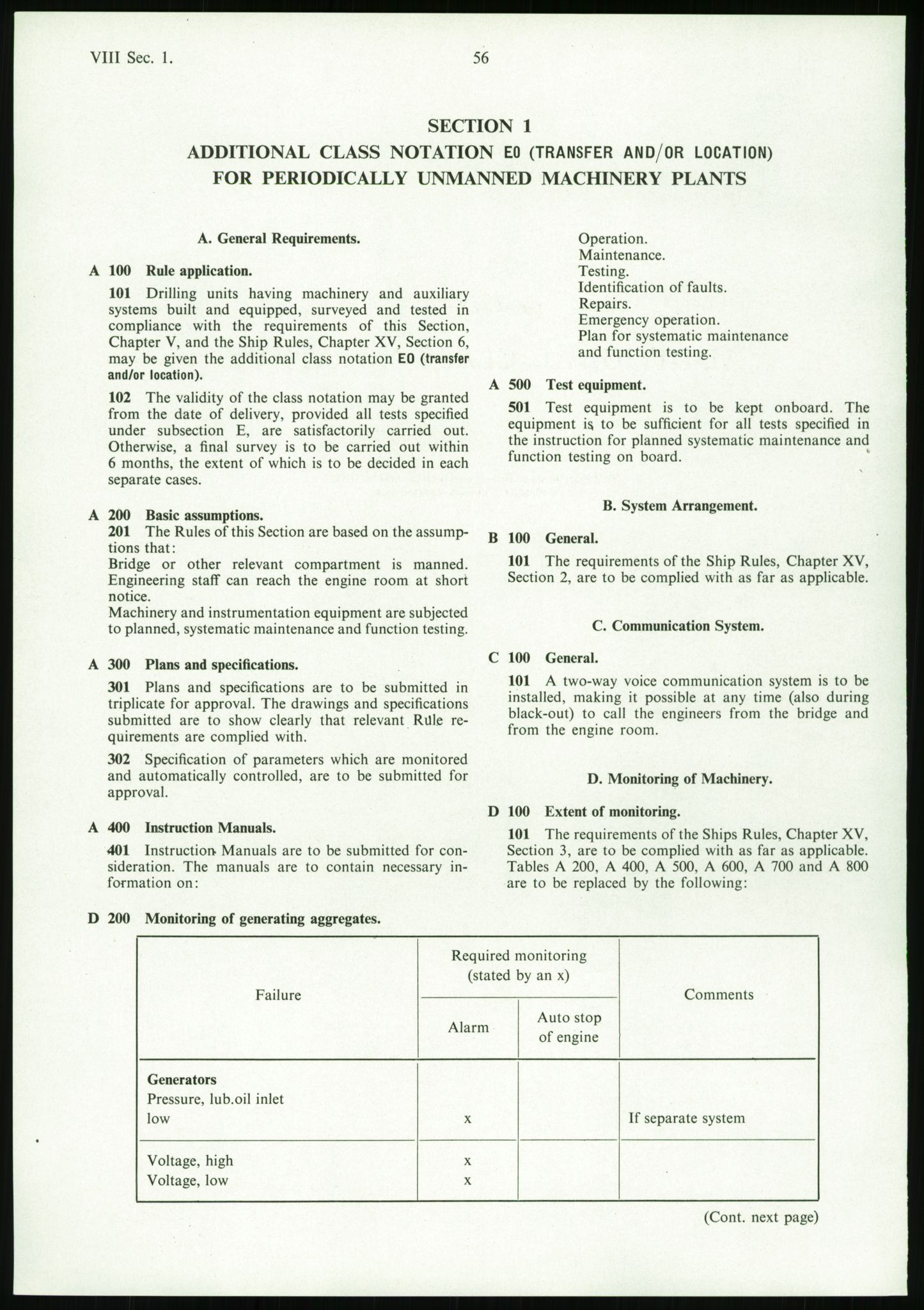 Justisdepartementet, Granskningskommisjonen ved Alexander Kielland-ulykken 27.3.1980, AV/RA-S-1165/D/L0002: I Det norske Veritas (I1-I5, I7-I11, I14-I17, I21-I28, I30-I31)/B Stavanger Drilling A/S (B4), 1980-1981, s. 440