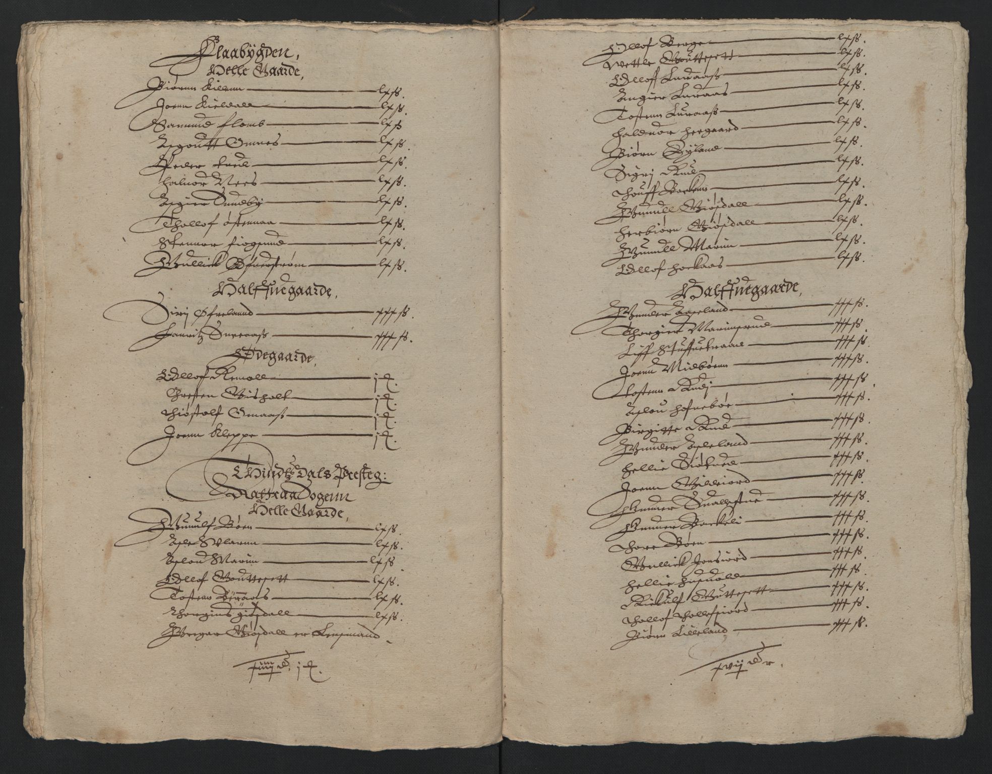 Rentekammeret inntil 1814, Reviderte regnskaper, Lensregnskaper, AV/RA-EA-5023/R/Rb/Rba/L0046: Akershus len, 1617-1618