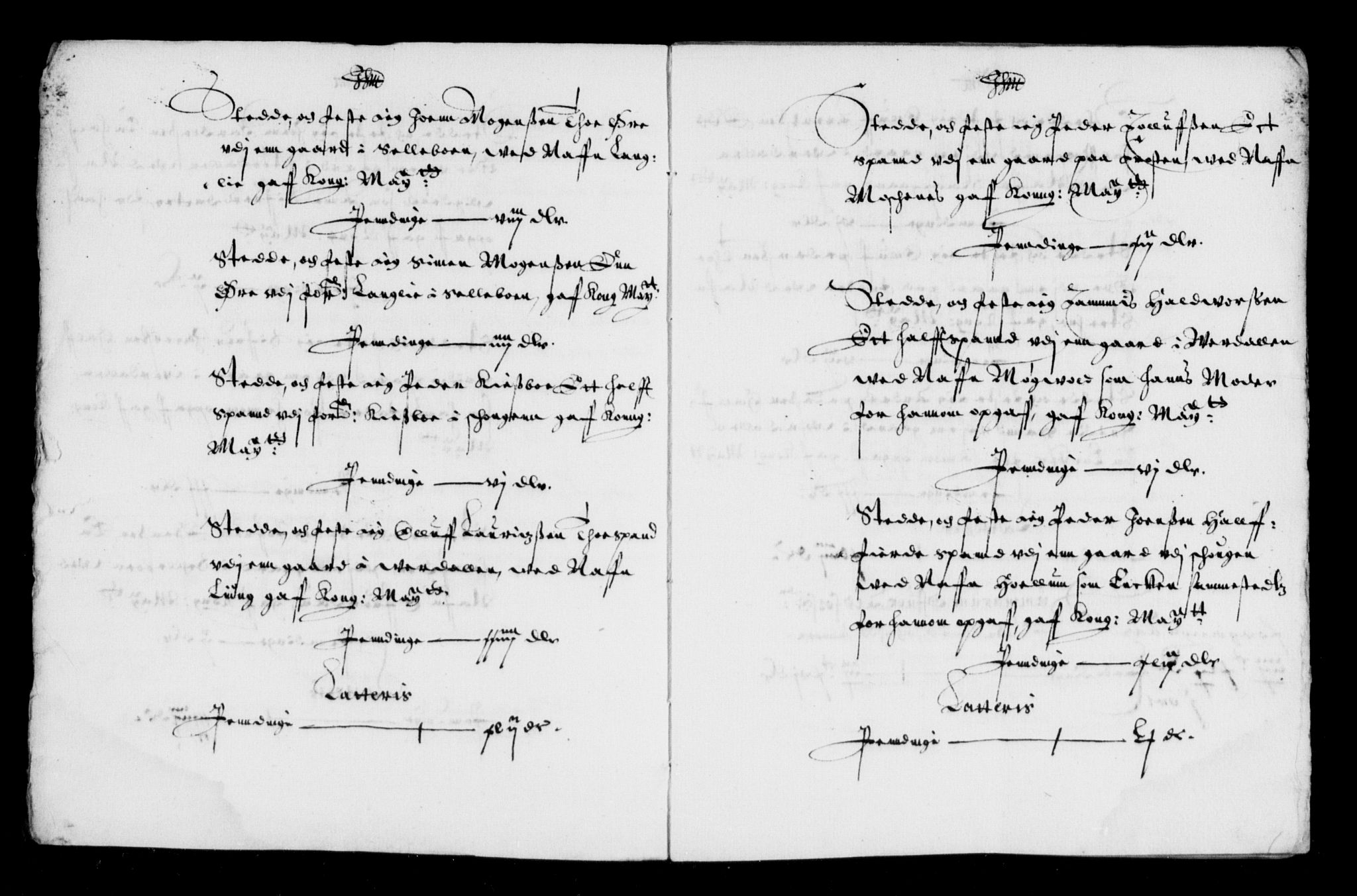 Rentekammeret inntil 1814, Reviderte regnskaper, Lensregnskaper, AV/RA-EA-5023/R/Rb/Rbw/L0030: Trondheim len, 1625-1627