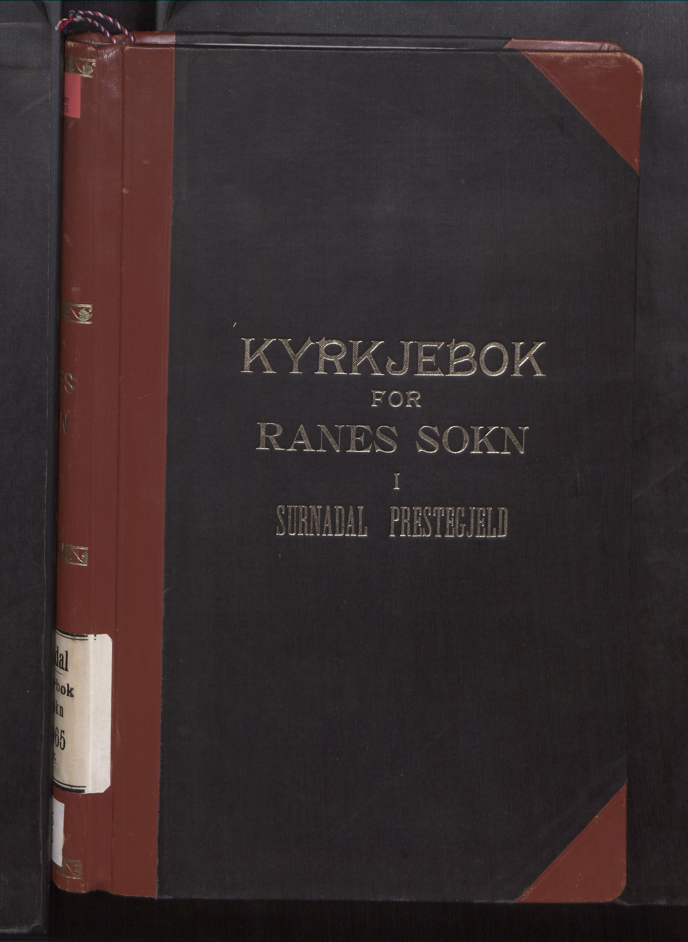 Ministerialprotokoller, klokkerbøker og fødselsregistre - Møre og Romsdal, AV/SAT-A-1454/596/L1062: Klokkerbok nr. 596---, 1957-1965