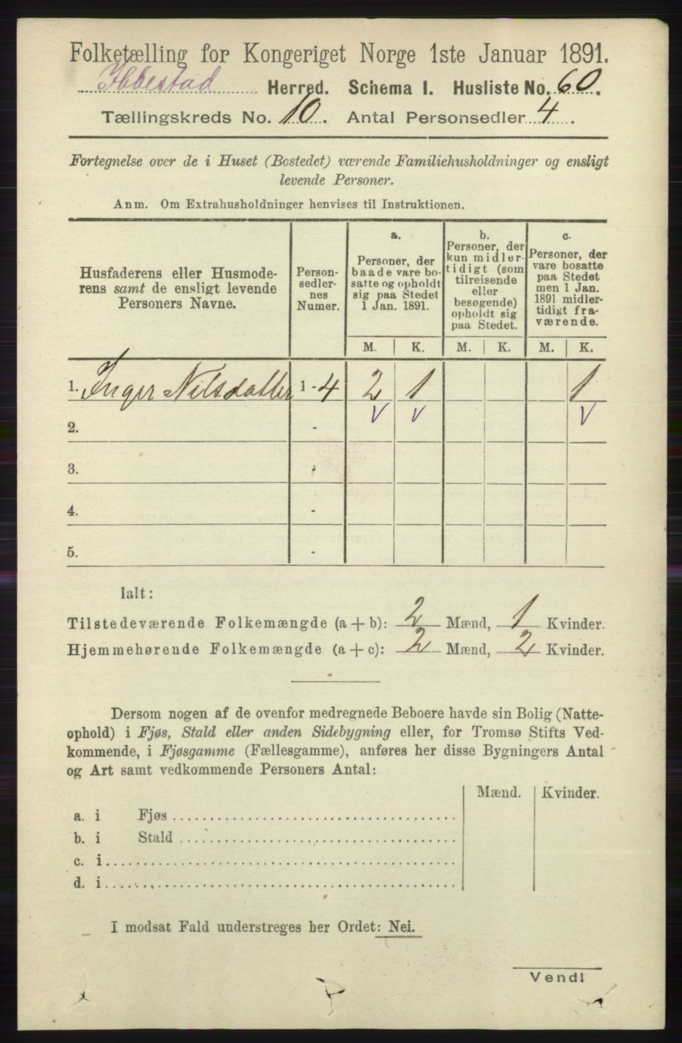 RA, Folketelling 1891 for 1917 Ibestad herred, 1891, s. 6834