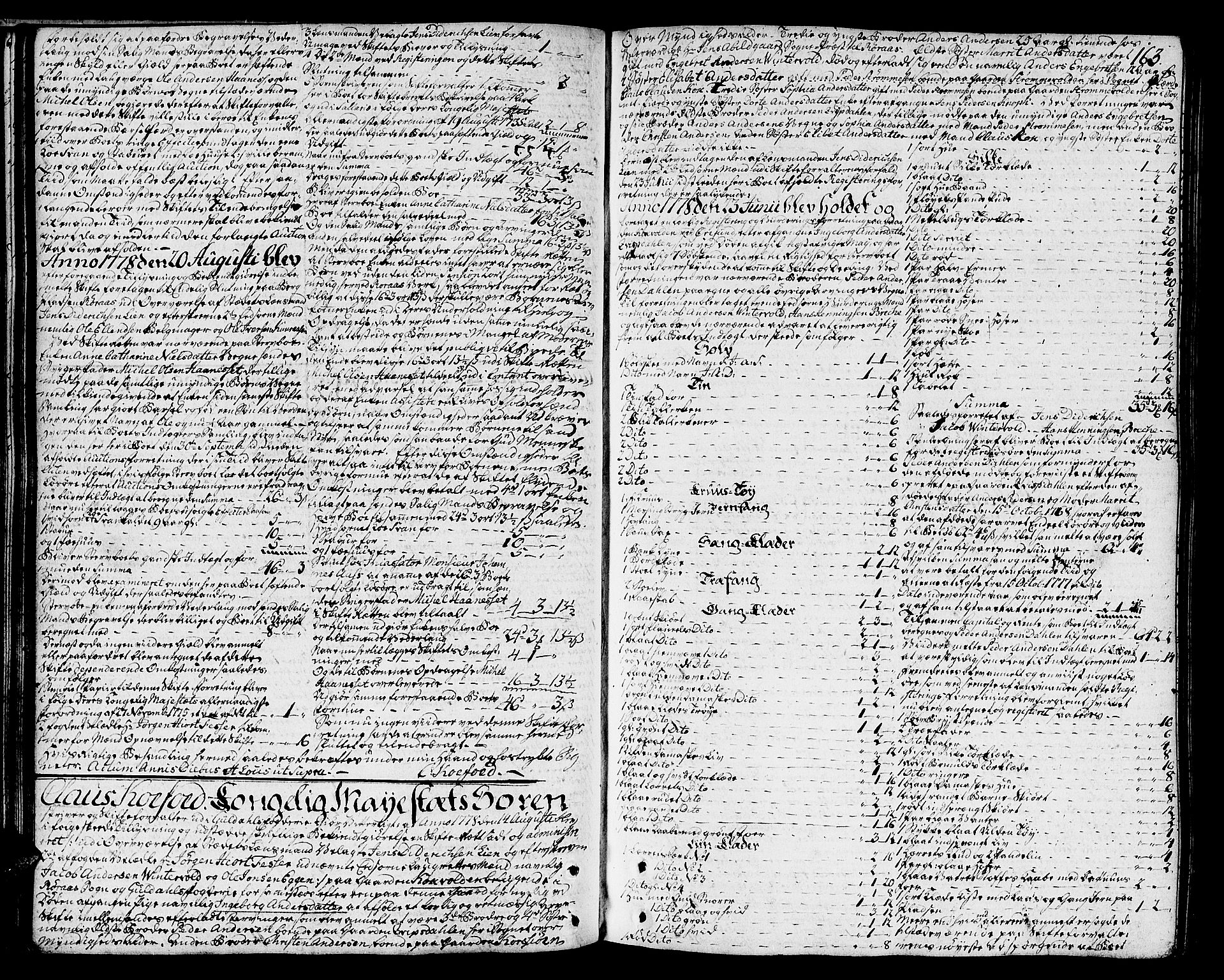 Gauldal sorenskriveri, SAT/A-0014/1/3/3A/L0006: Skifteprotokoll, 1777-1782, s. 162b-163a