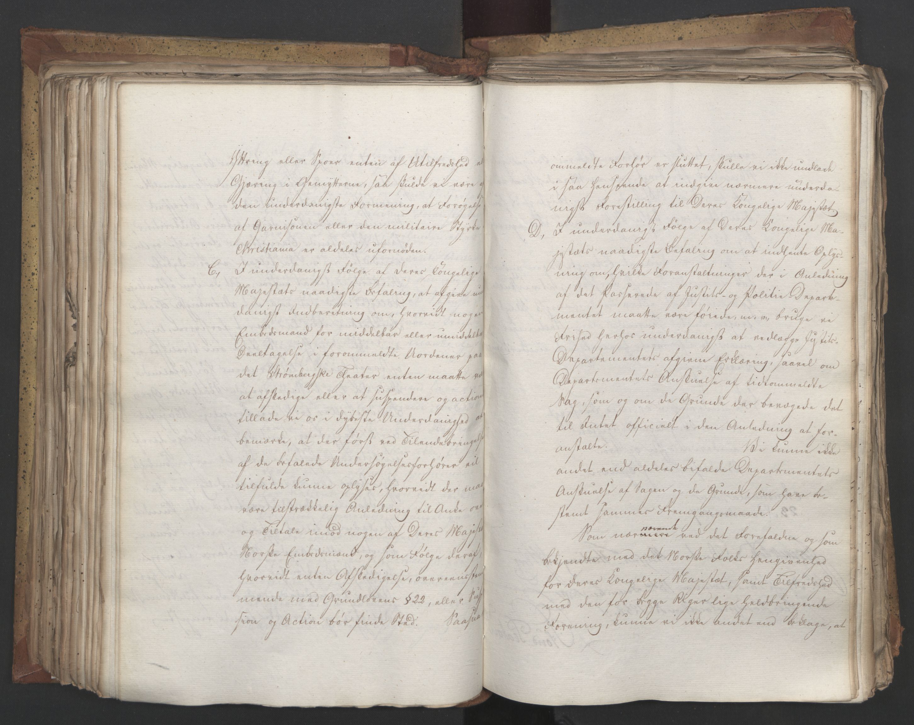 Statsrådsavdelingen i Stockholm, AV/RA-S-1003/D/Da/L0053: Regjeringsinnstillinger nr. 4800-5017, 1827, s. 336