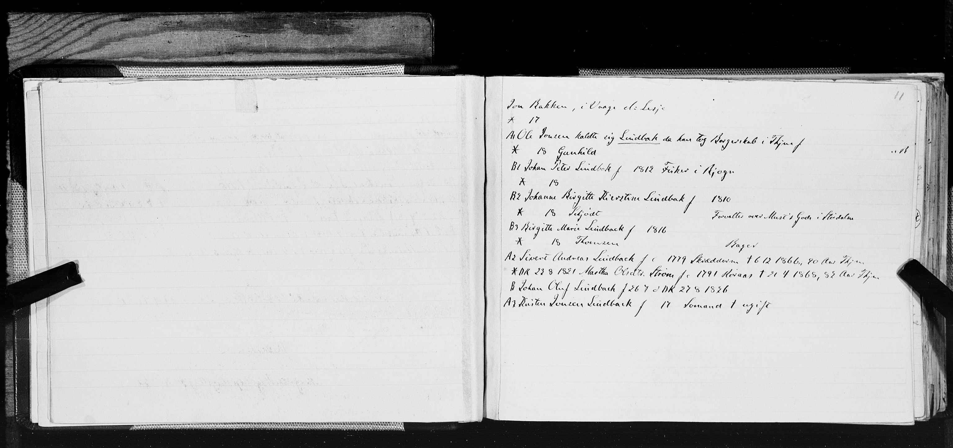 Hornemans samlinger, SAT/PA-X/A/L0017b: L - Ø, 1600-1886