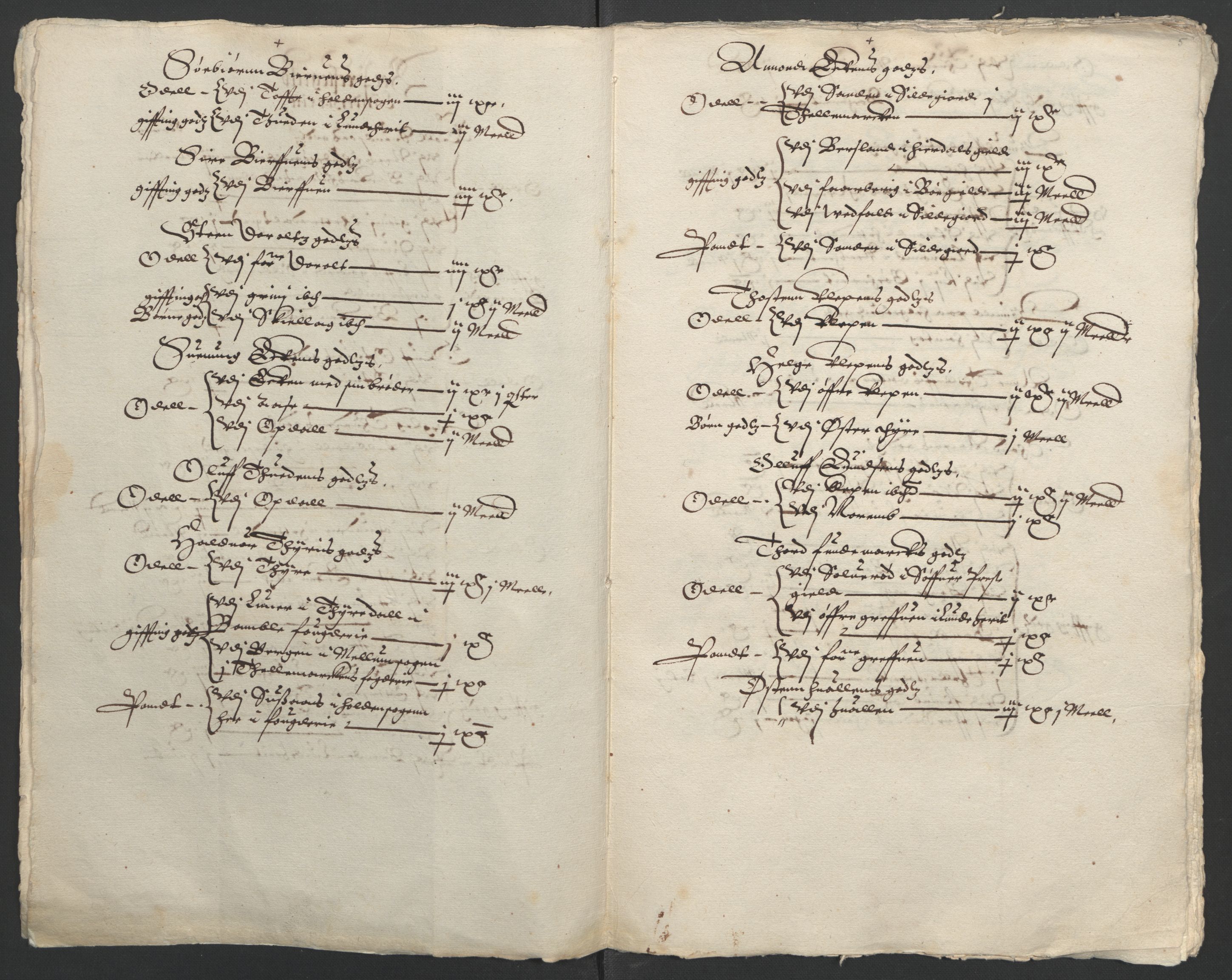 Stattholderembetet 1572-1771, RA/EA-2870/Ek/L0009/0002: Jordebøker til utlikning av rosstjeneste 1624-1626: / Odelsjordebøker for Bratsberg len, 1624, s. 32