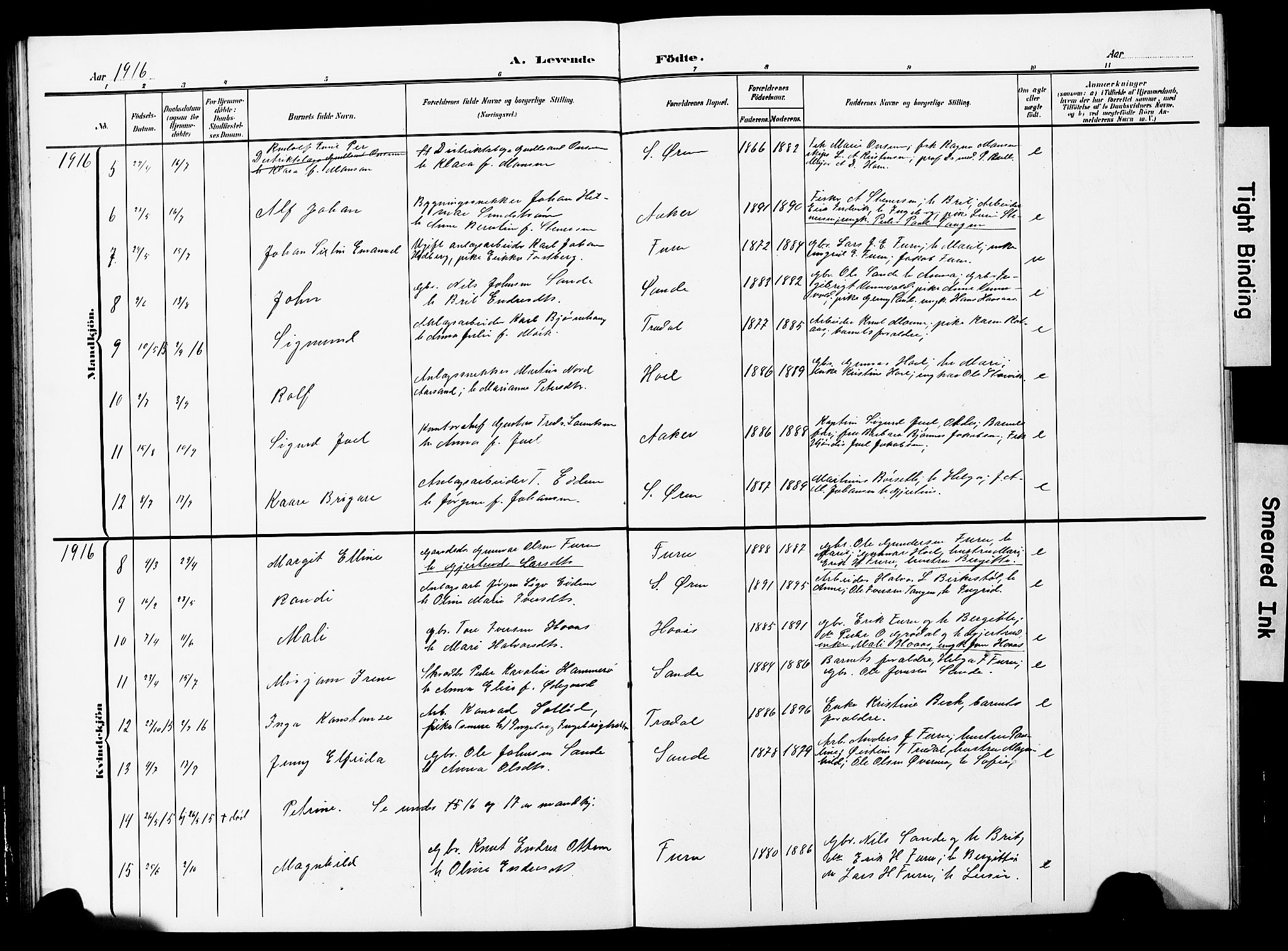 Ministerialprotokoller, klokkerbøker og fødselsregistre - Møre og Romsdal, AV/SAT-A-1454/590/L1017: Klokkerbok nr. 590C02, 1869-1931