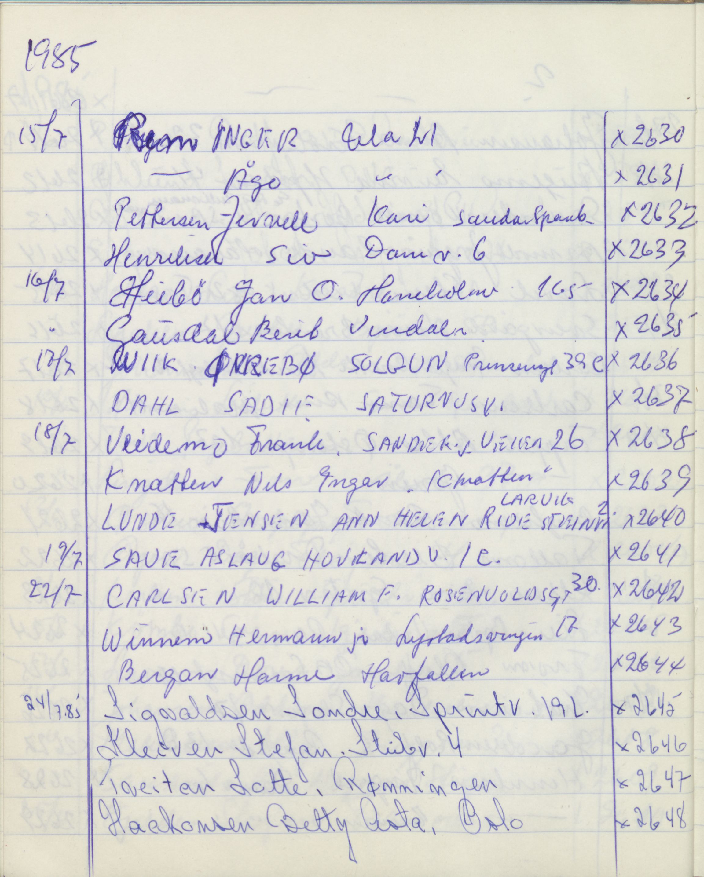 Pa 1494 - Jørgensen, Antonius. Fotograf, VEMU/A-2760/F/Fa, 1927-2004, s. 4096