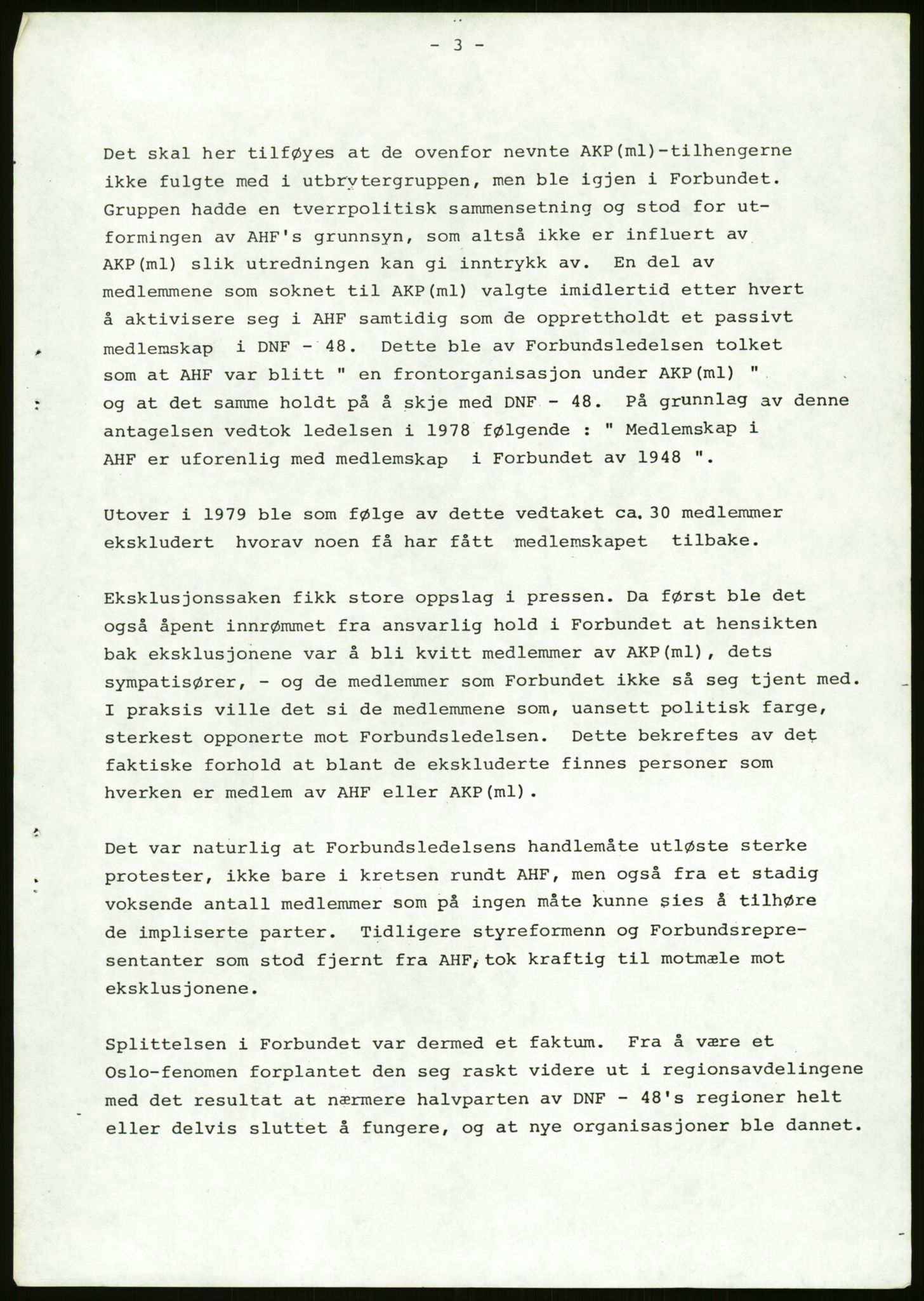 Turid Eikvam, AV/RA-PA-1457/F/Fa/L0009: Diverse, 1979-1981, s. 13