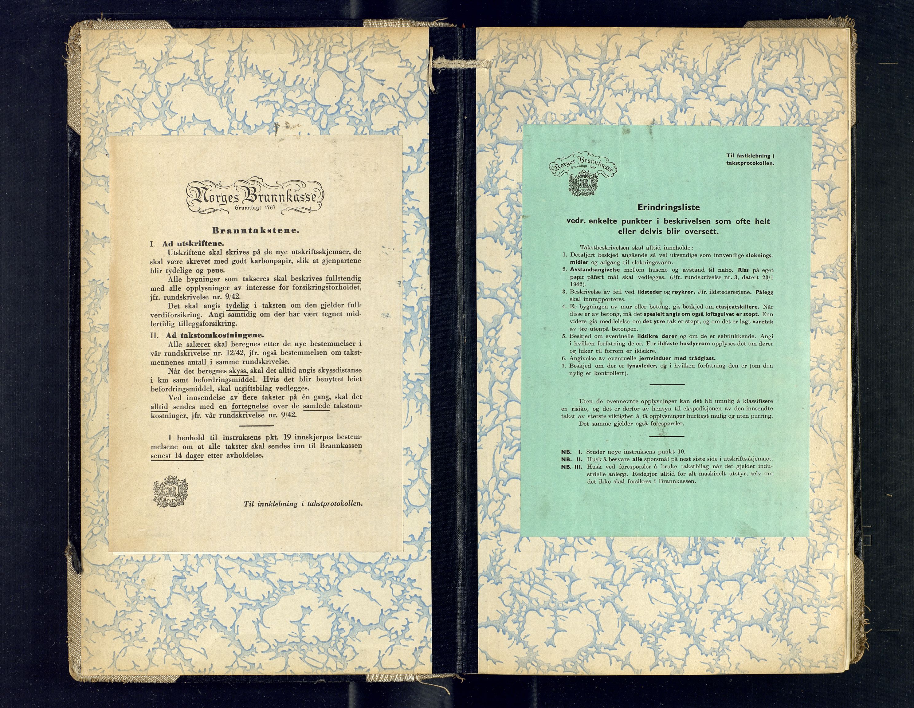 Harstad lensmannskontor, AV/SATØ-SATØ-10/F/Fr/Fra/L0623: Branntakstprotokoll. Autorisert for Harstad by, 1944-1952