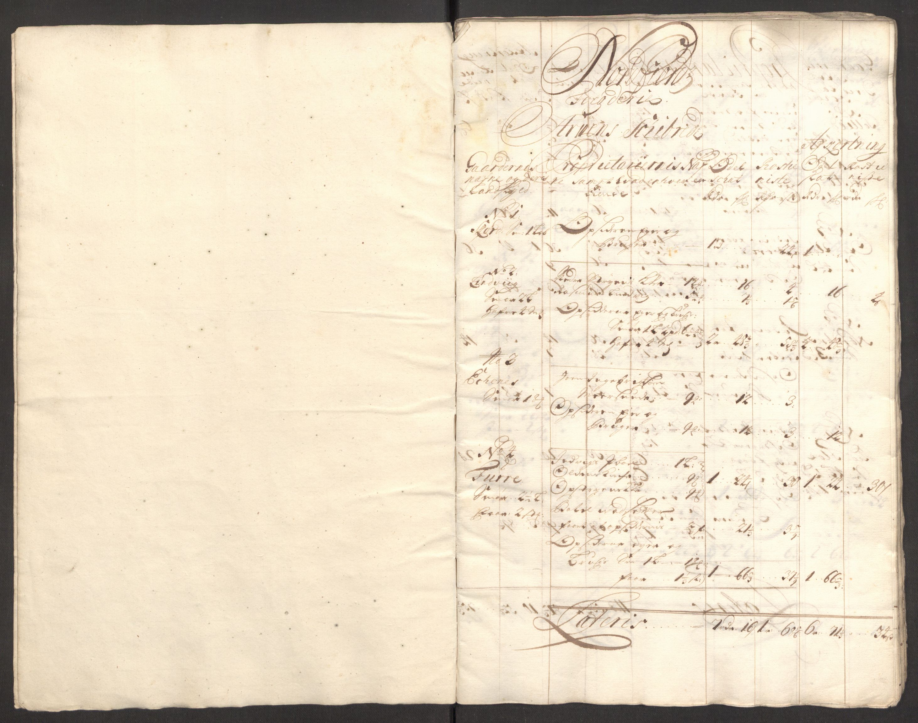 Rentekammeret inntil 1814, Reviderte regnskaper, Fogderegnskap, AV/RA-EA-4092/R53/L3431: Fogderegnskap Sunn- og Nordfjord, 1708, s. 113