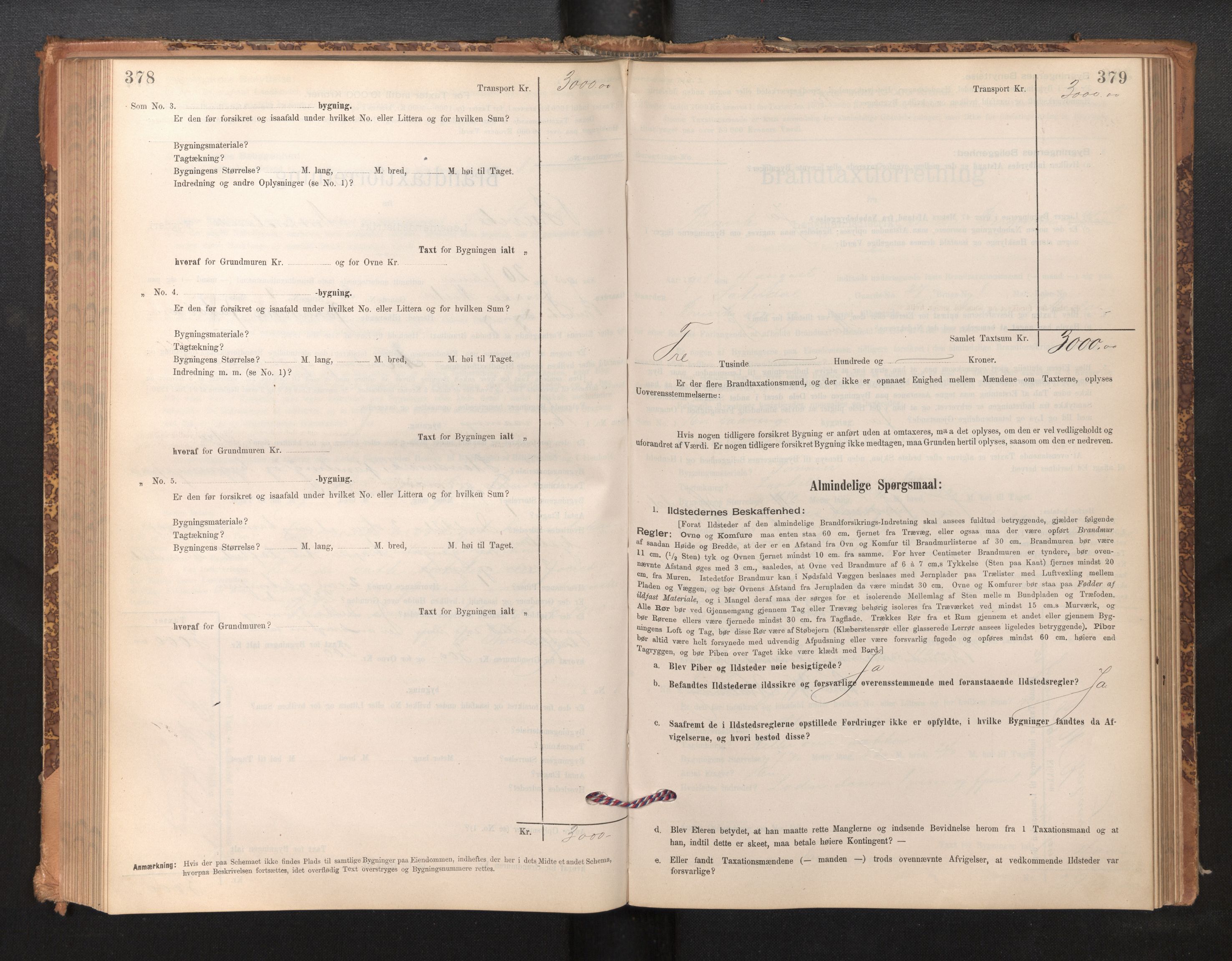 Lensmannen i Bruvik, SAB/A-31301/0012/L0006: Branntakstprotokoll, skjematakst, 1894-1906, s. 378-379