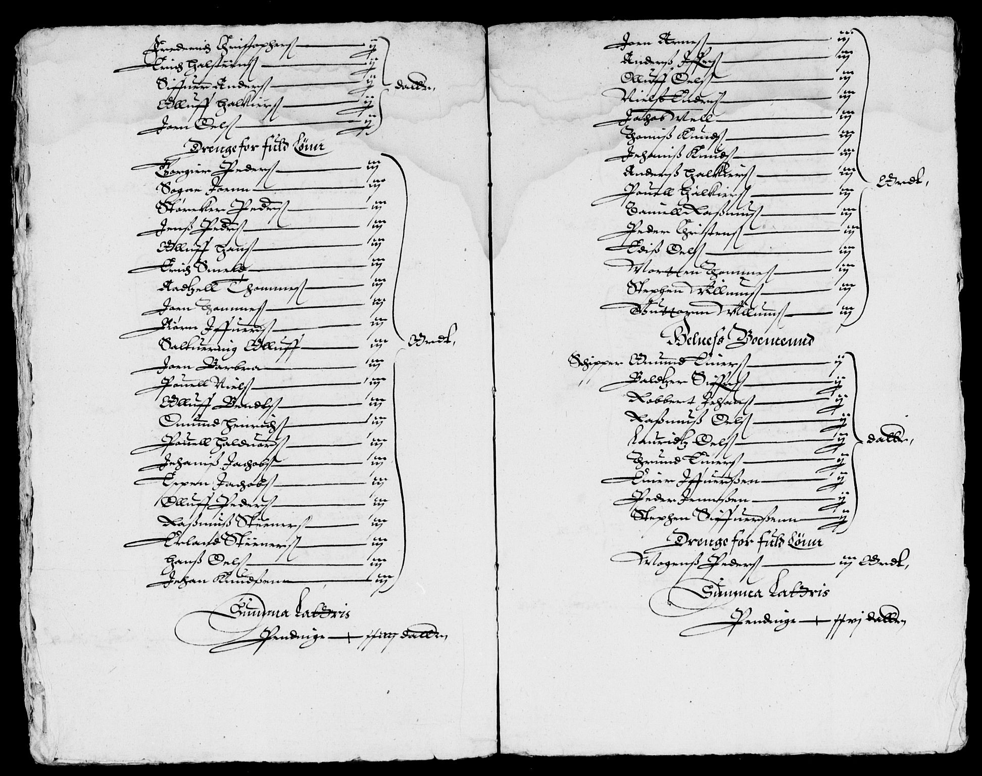Rentekammeret inntil 1814, Reviderte regnskaper, Lensregnskaper, AV/RA-EA-5023/R/Rb/Rbæ/L0004: Vardøhus len, 1622-1633