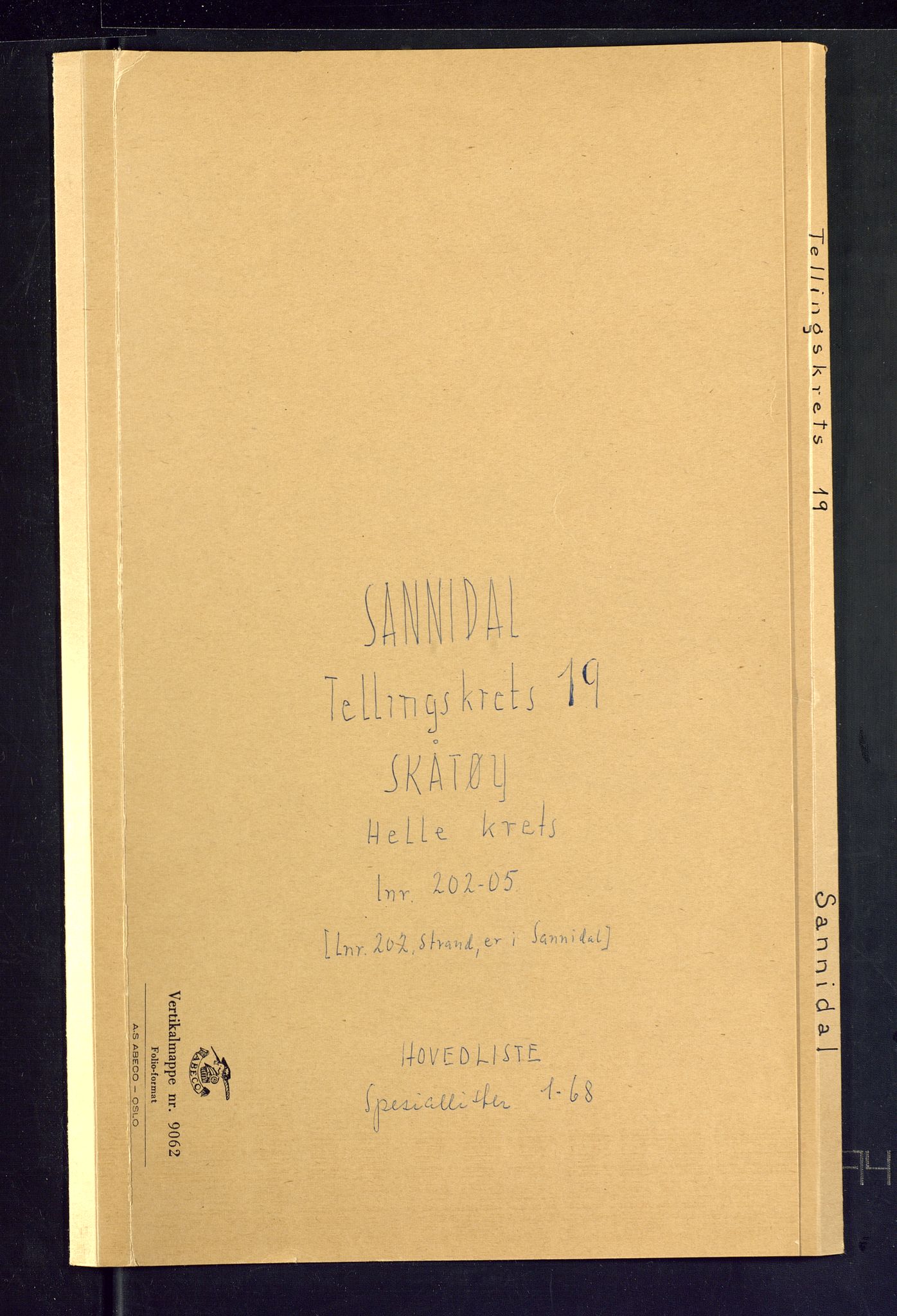 SAKO, Folketelling 1875 for 0816P Sannidal prestegjeld, 1875, s. 79