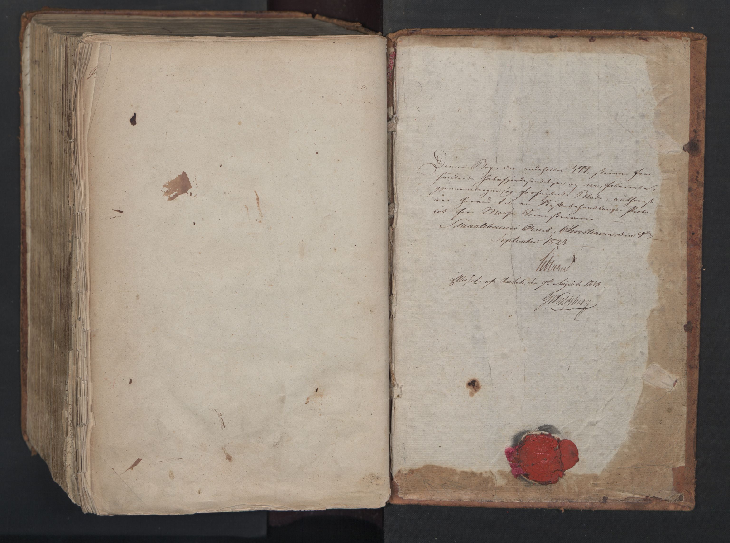 Moss sorenskriveri, SAO/A-10168, 1823-1842