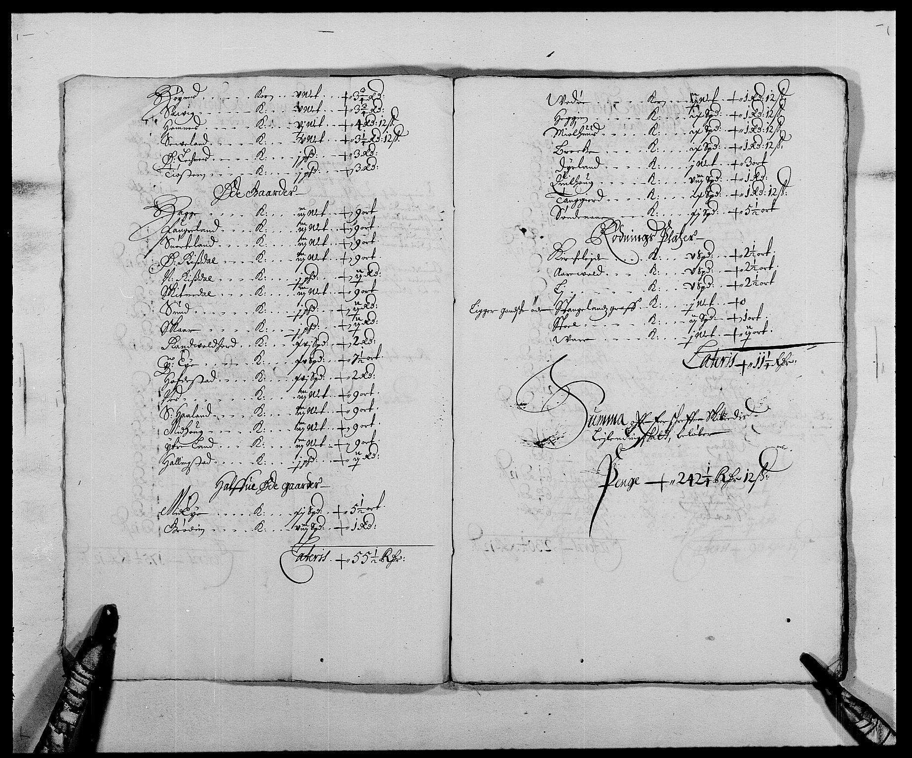 Rentekammeret inntil 1814, Reviderte regnskaper, Fogderegnskap, AV/RA-EA-4092/R47/L2852: Fogderegnskap Ryfylke, 1681, s. 4