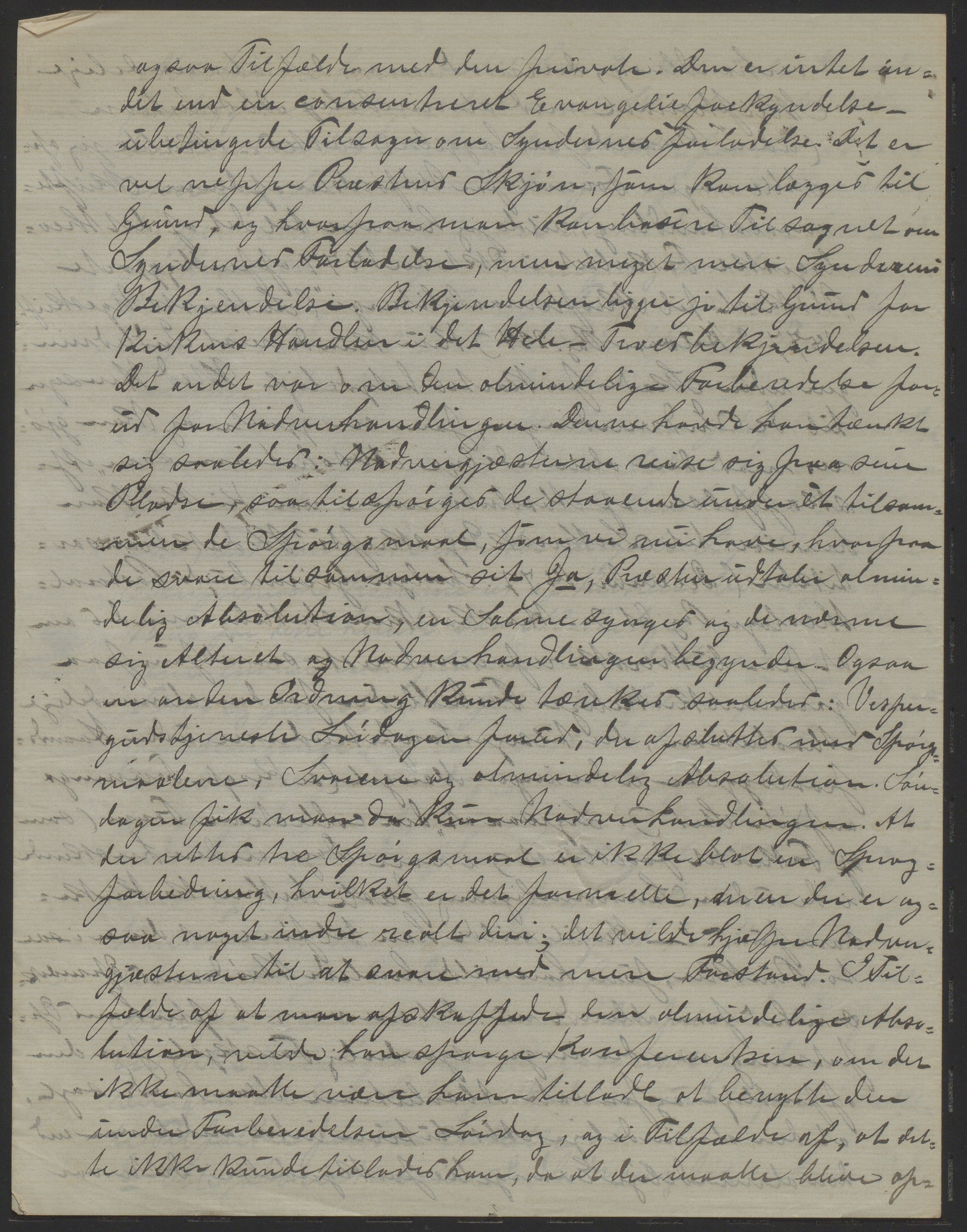 Det Norske Misjonsselskap - hovedadministrasjonen, VID/MA-A-1045/D/Da/Daa/L0037/0002: Konferansereferat og årsberetninger / Konferansereferat fra Madagaskar Innland., 1887