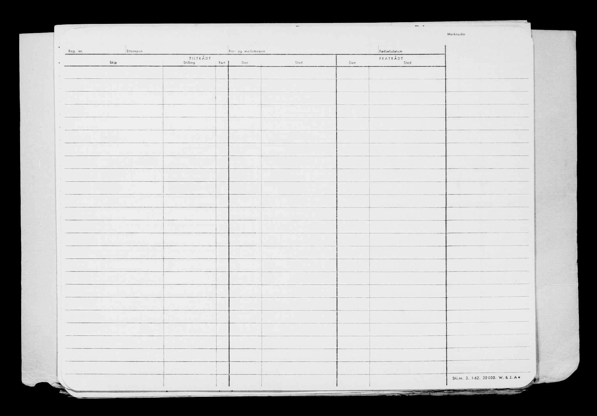 Direktoratet for sjømenn, AV/RA-S-3545/G/Gb/L0165: Hovedkort, 1918-1919, s. 589