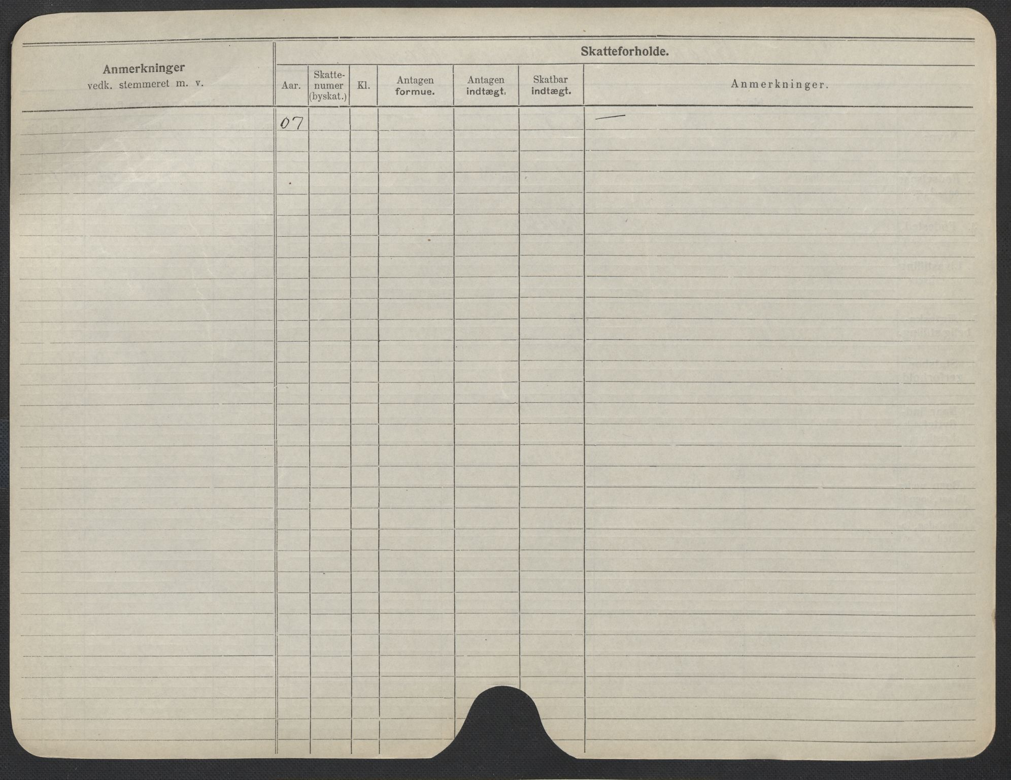 Oslo folkeregister, Registerkort, SAO/A-11715/F/Fa/Fac/L0013: Kvinner, 1906-1914, s. 851b