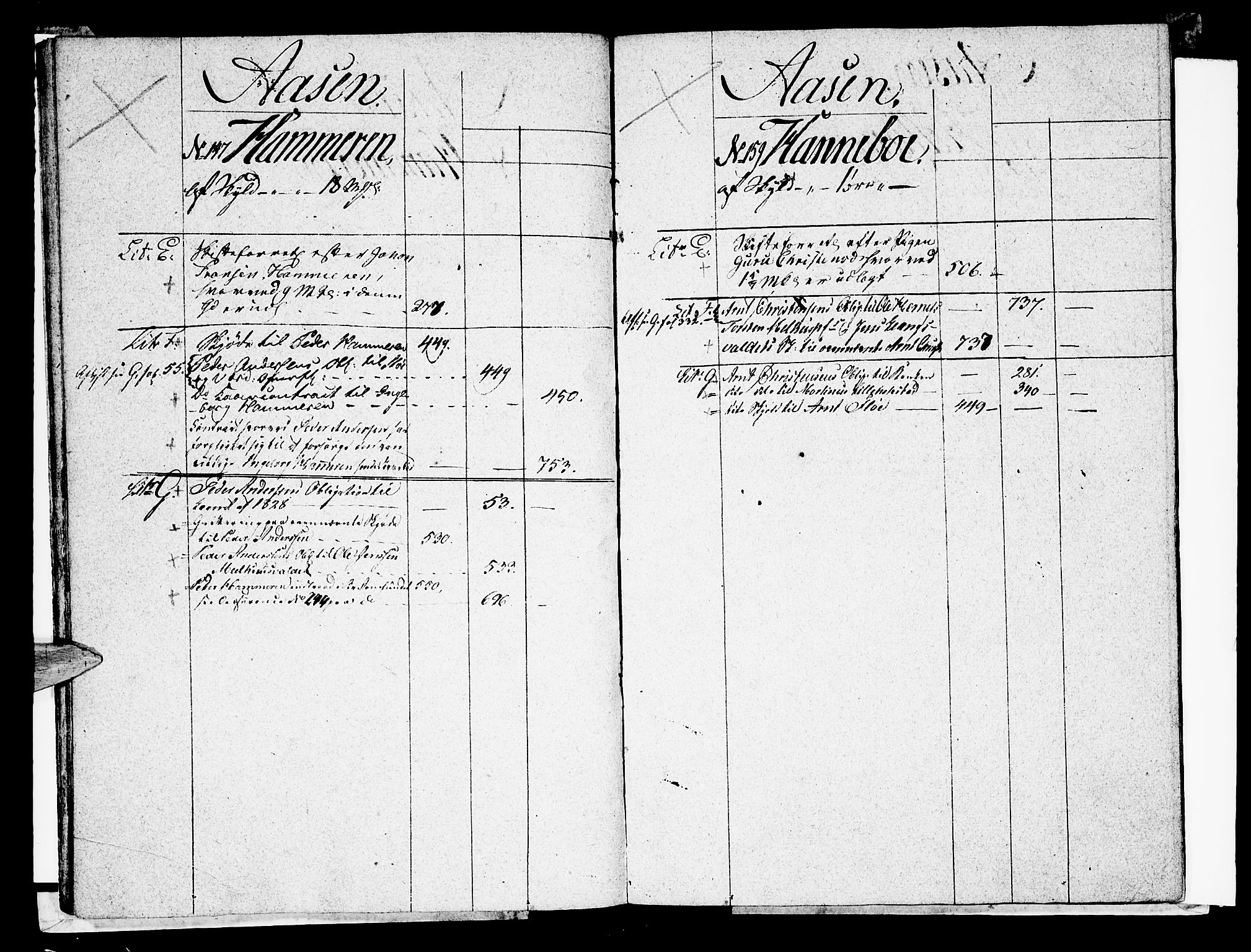 Stjør- og Verdal sorenskriveri, AV/SAT-A-4167/1/2/2A/L0027: Panteregister nr. 27, 1800-1837