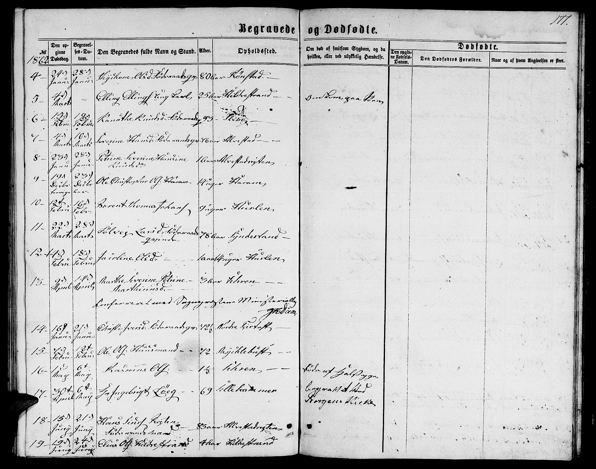 Ministerialprotokoller, klokkerbøker og fødselsregistre - Møre og Romsdal, AV/SAT-A-1454/536/L0508: Klokkerbok nr. 536C03, 1860-1870, s. 177