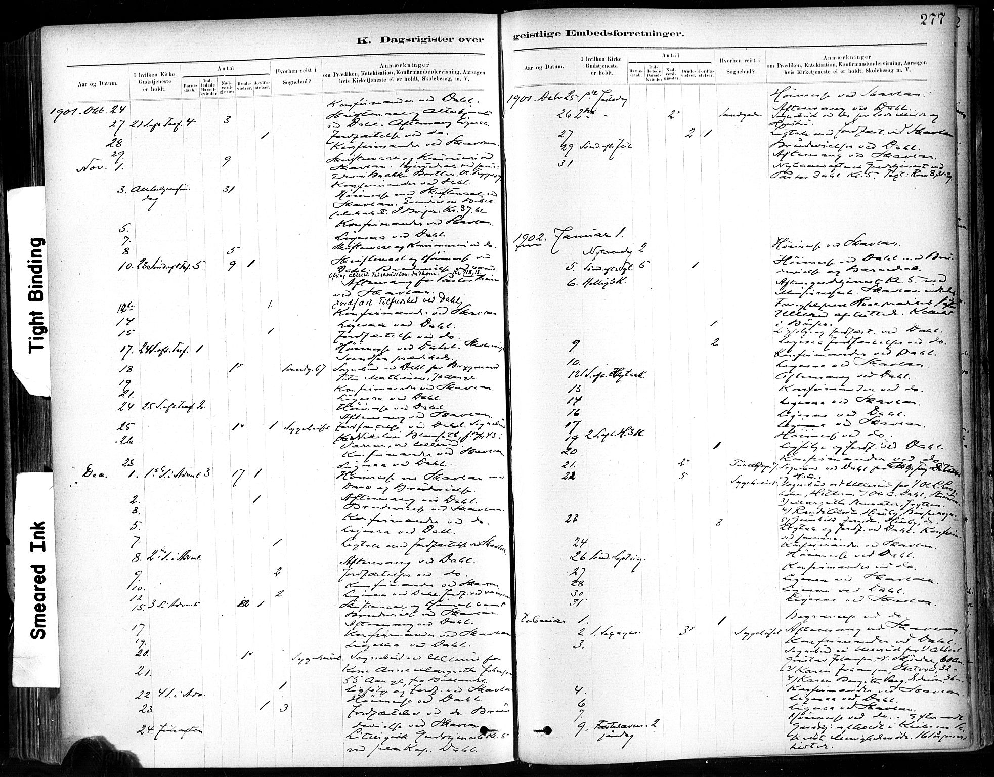 Ministerialprotokoller, klokkerbøker og fødselsregistre - Sør-Trøndelag, SAT/A-1456/602/L0120: Ministerialbok nr. 602A18, 1880-1913, s. 277