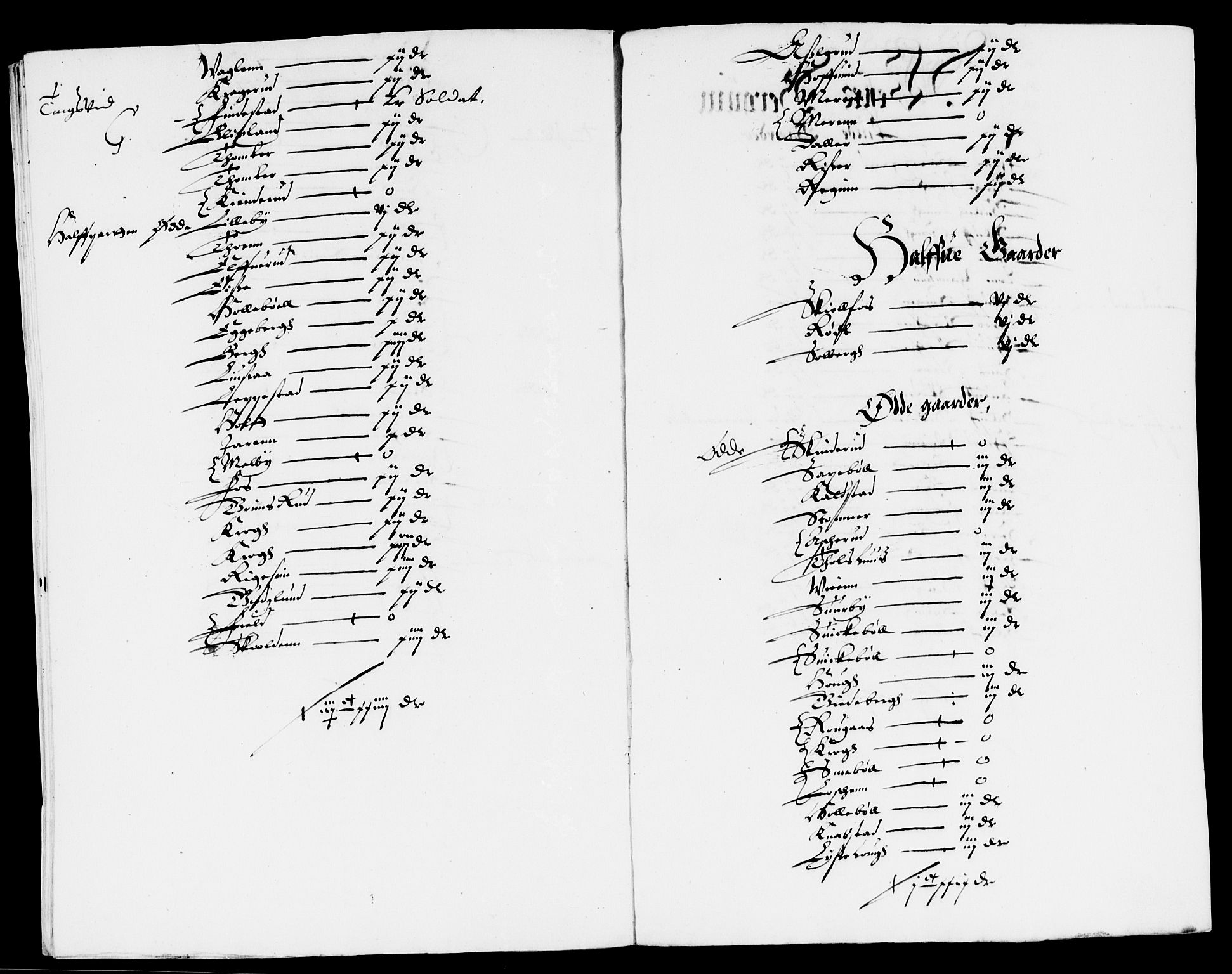 Rentekammeret inntil 1814, Reviderte regnskaper, Lensregnskaper, AV/RA-EA-5023/R/Rb/Rbd/L0005: Maria kirke prosti gods og Rakkestad len, 1641-1651