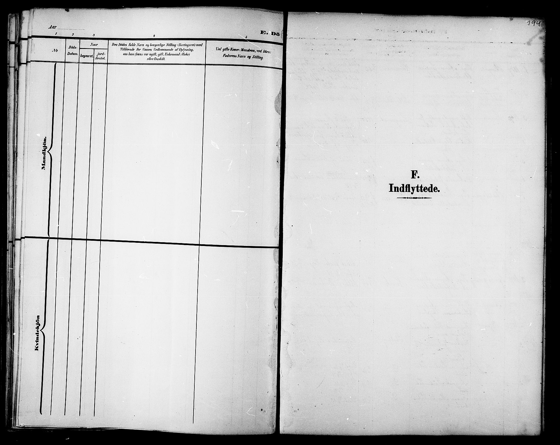 Ministerialprotokoller, klokkerbøker og fødselsregistre - Nord-Trøndelag, AV/SAT-A-1458/733/L0327: Klokkerbok nr. 733C02, 1888-1918, s. 194