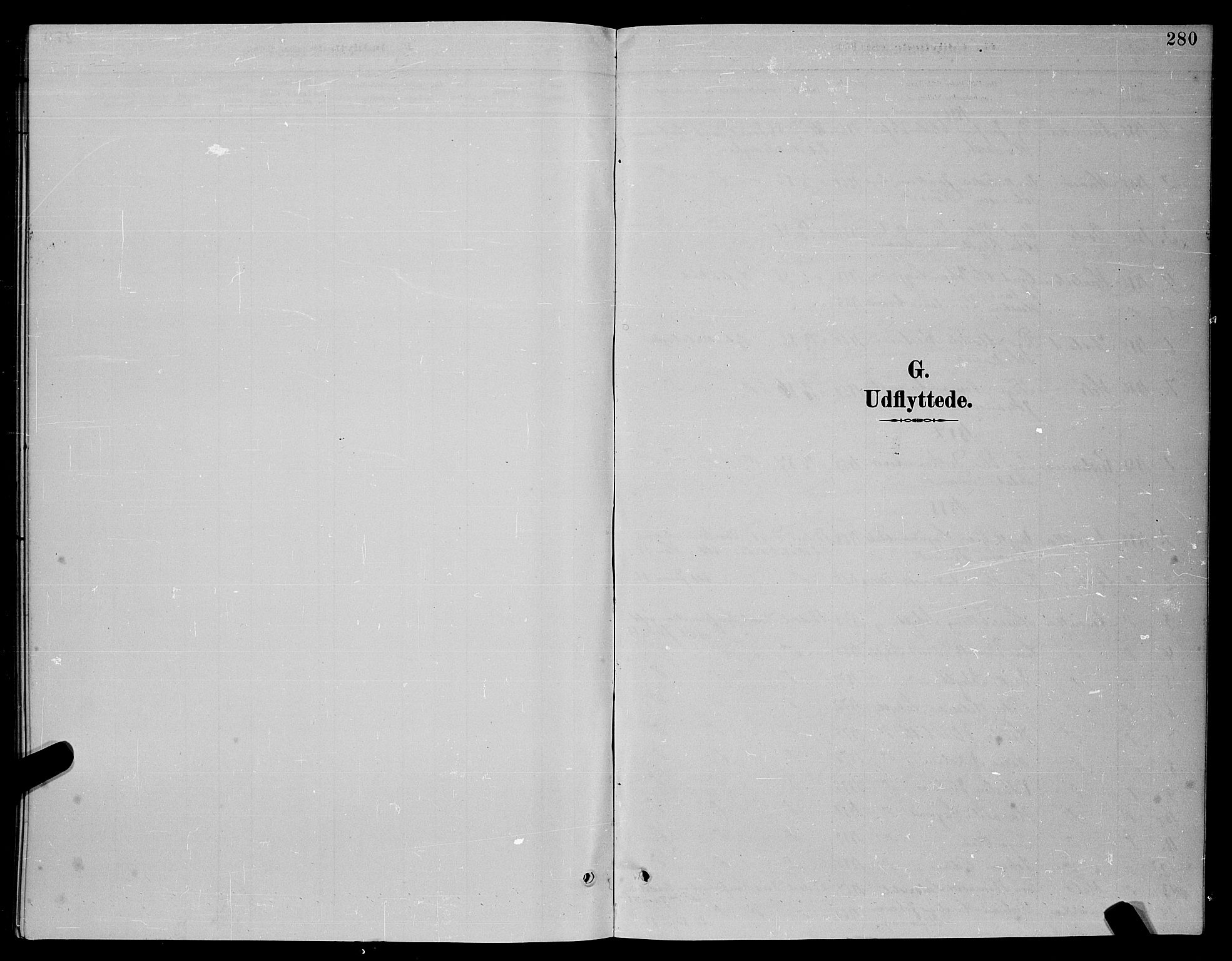 Ministerialprotokoller, klokkerbøker og fødselsregistre - Nordland, AV/SAT-A-1459/859/L0859: Klokkerbok nr. 859C05, 1887-1898, s. 280