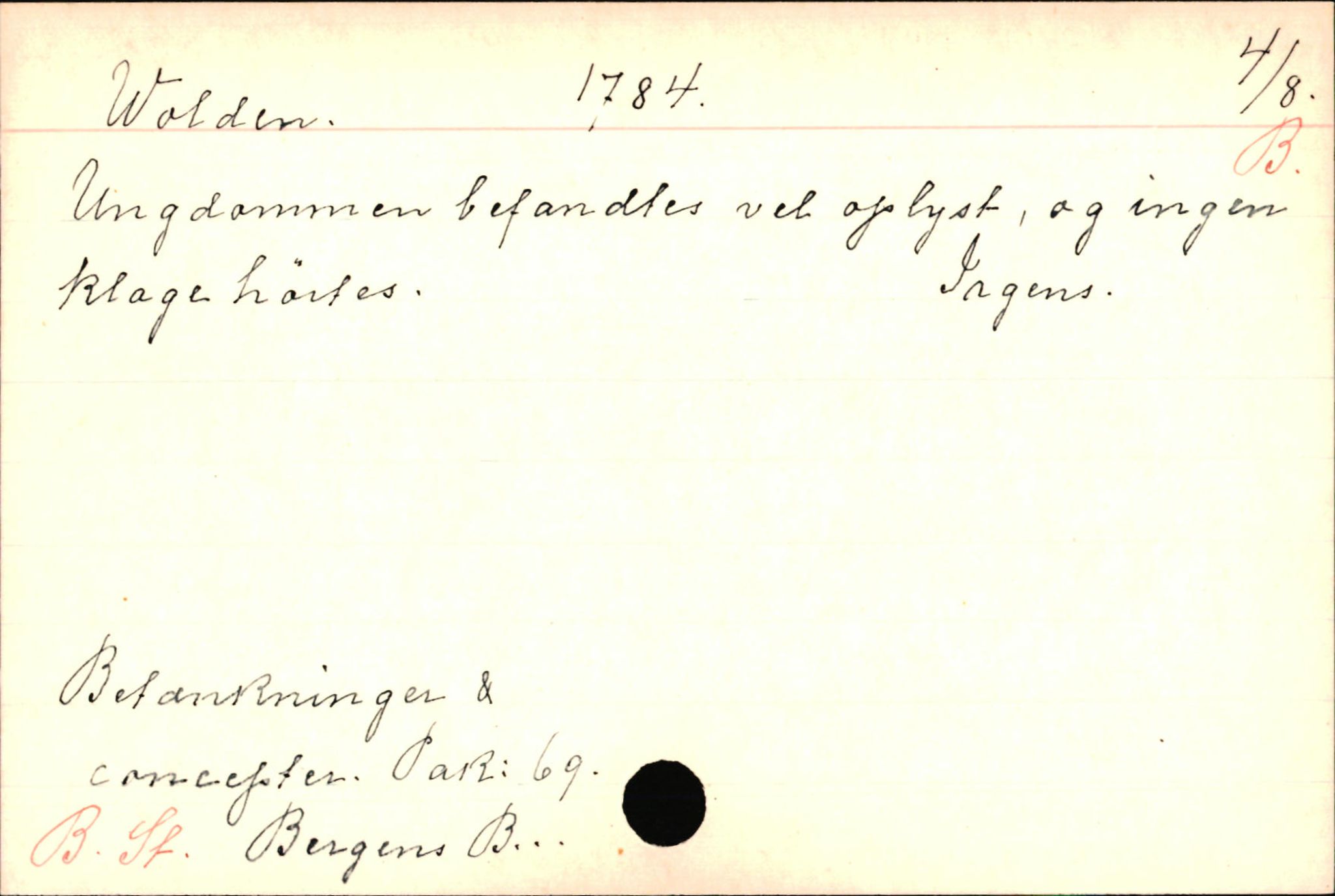 Haugen, Johannes - lærer, AV/SAB-SAB/PA-0036/01/L0001: Om klokkere og lærere, 1521-1904, s. 10693
