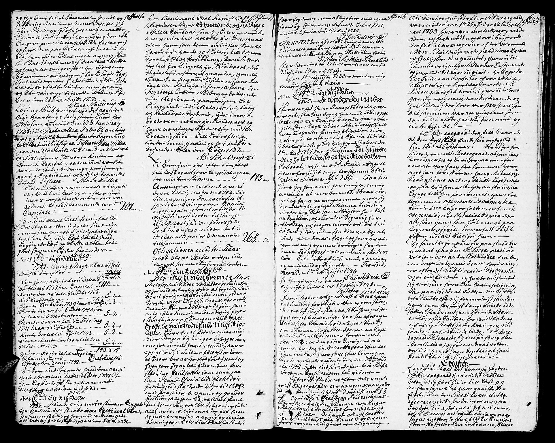 Orkdal sorenskriveri, AV/SAT-A-4169/1/3/3Aa/L0005: Skifteprotokoller, 1742-1757, s. 5b-6a