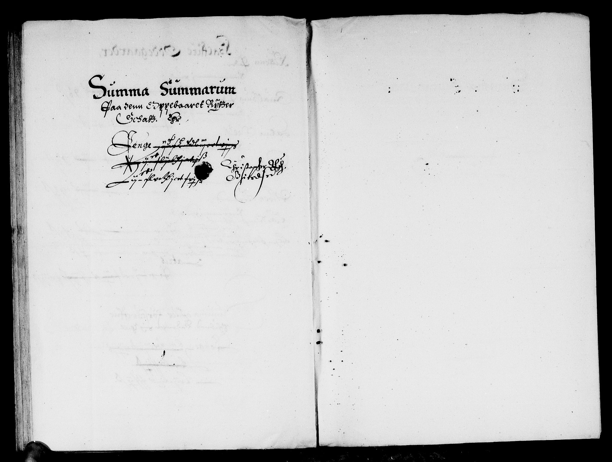 Rentekammeret inntil 1814, Reviderte regnskaper, Stiftamtstueregnskaper, Bergen stiftamt, AV/RA-EA-6043/R/Rc/L0008: Bergen stiftamt, 1663