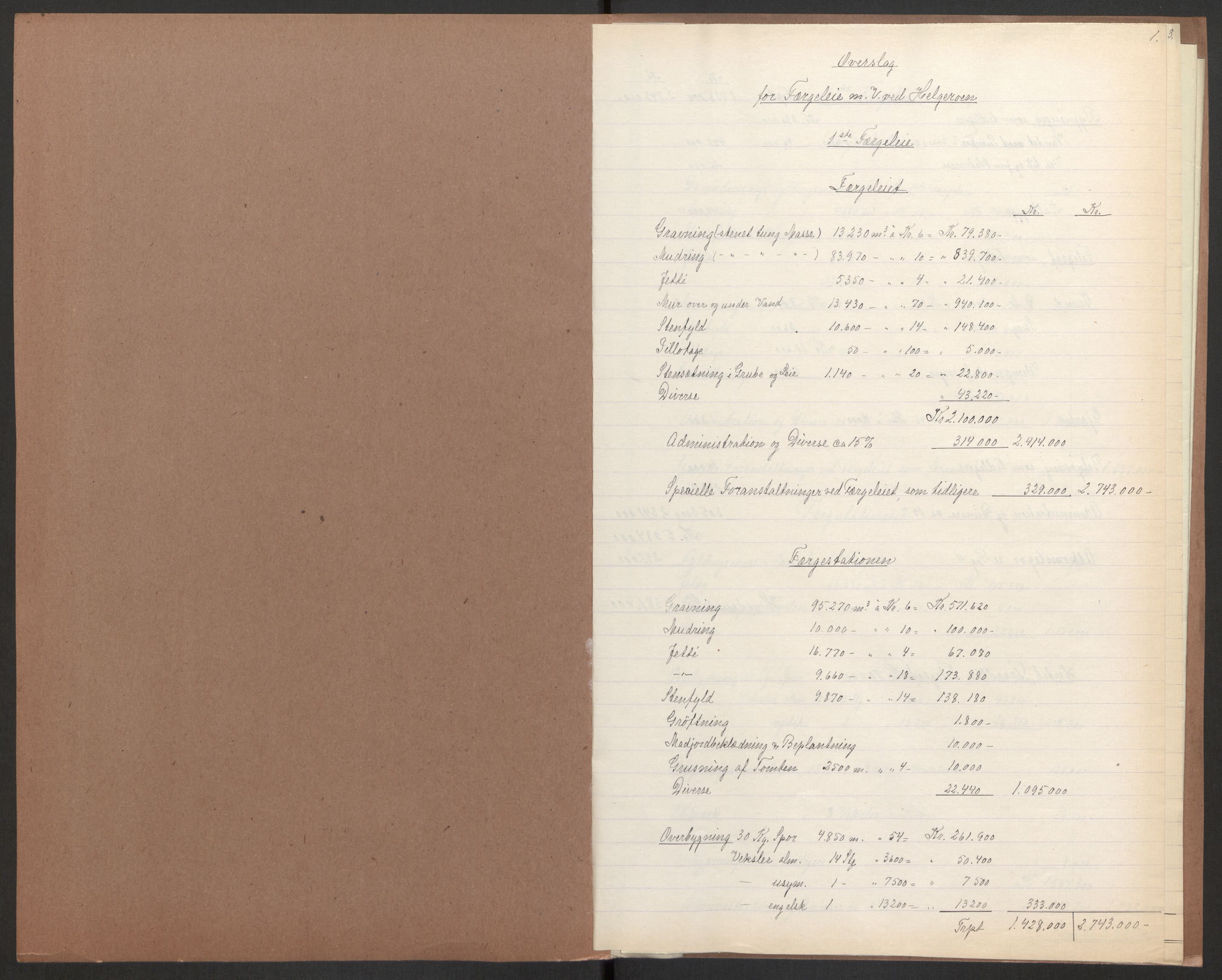 Norges Statsbaner, Baneavdelingen B, AV/RA-S-1619/1/F/Fa/L0042: NORGE-JYLLAND, 1920, s. 32