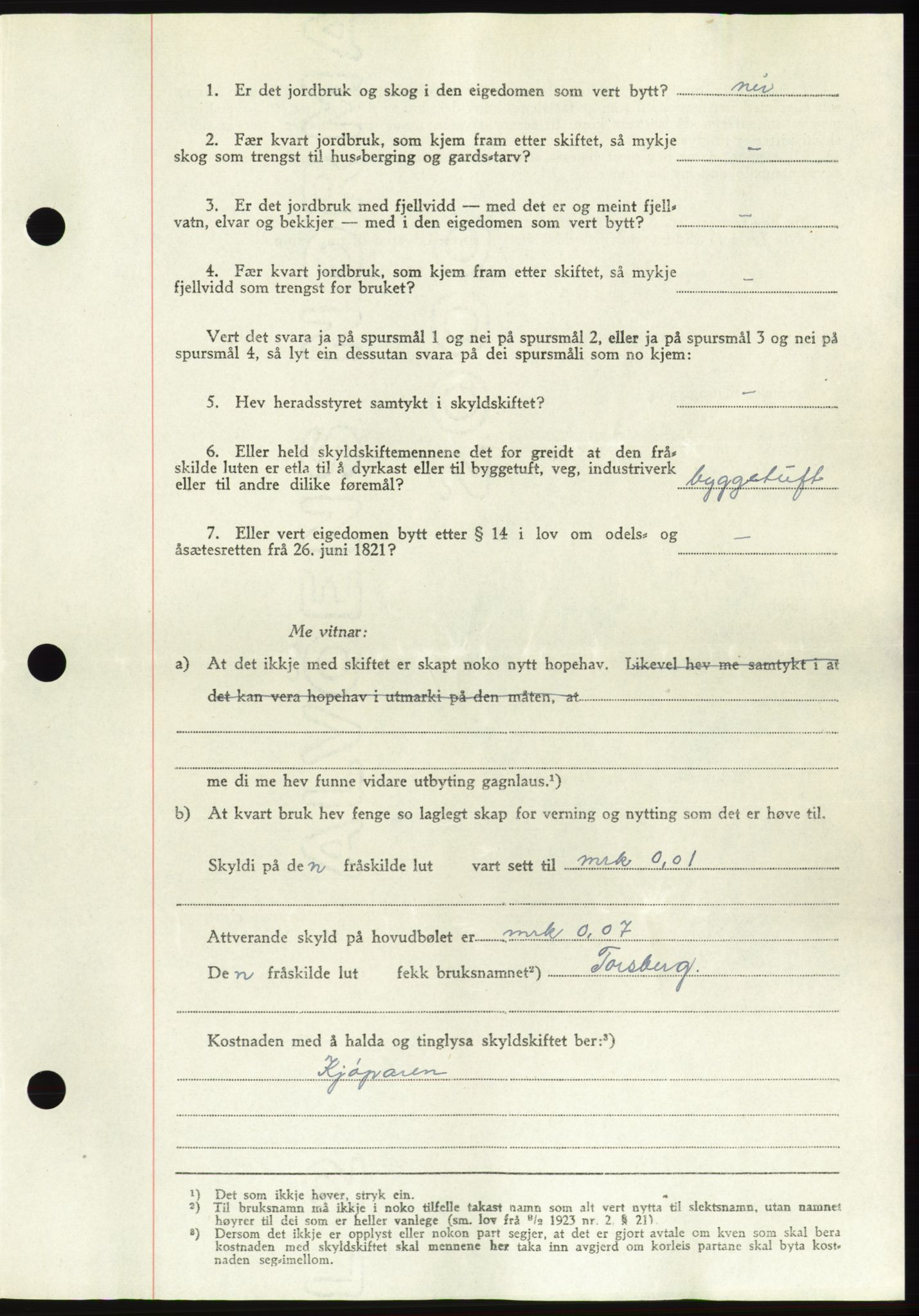 Søre Sunnmøre sorenskriveri, AV/SAT-A-4122/1/2/2C/L0082: Pantebok nr. 8A, 1948-1948, Dagboknr: 389/1948