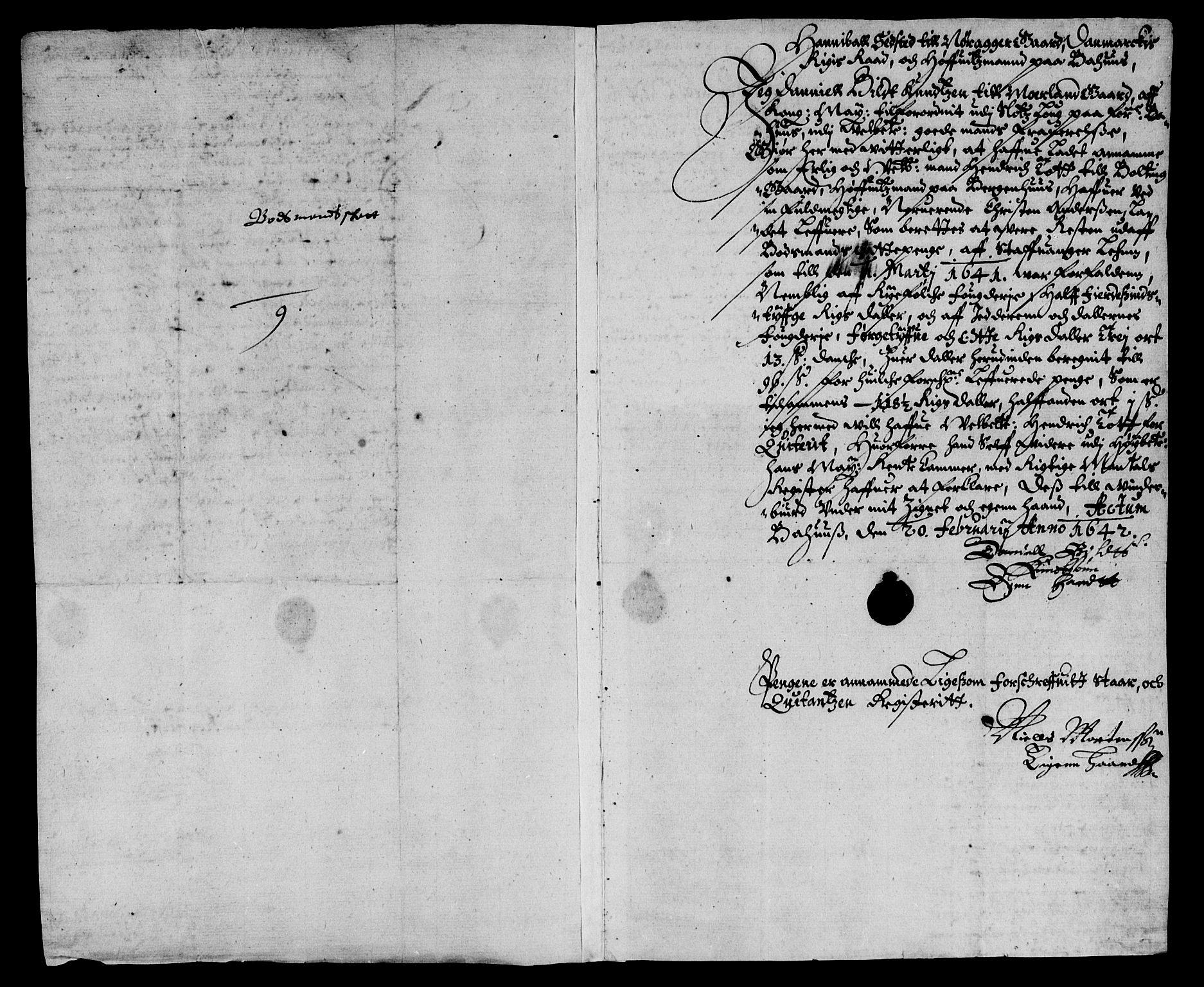 Rentekammeret inntil 1814, Reviderte regnskaper, Lensregnskaper, AV/RA-EA-5023/R/Rb/Rbs/L0025: Stavanger len, 1635-1642