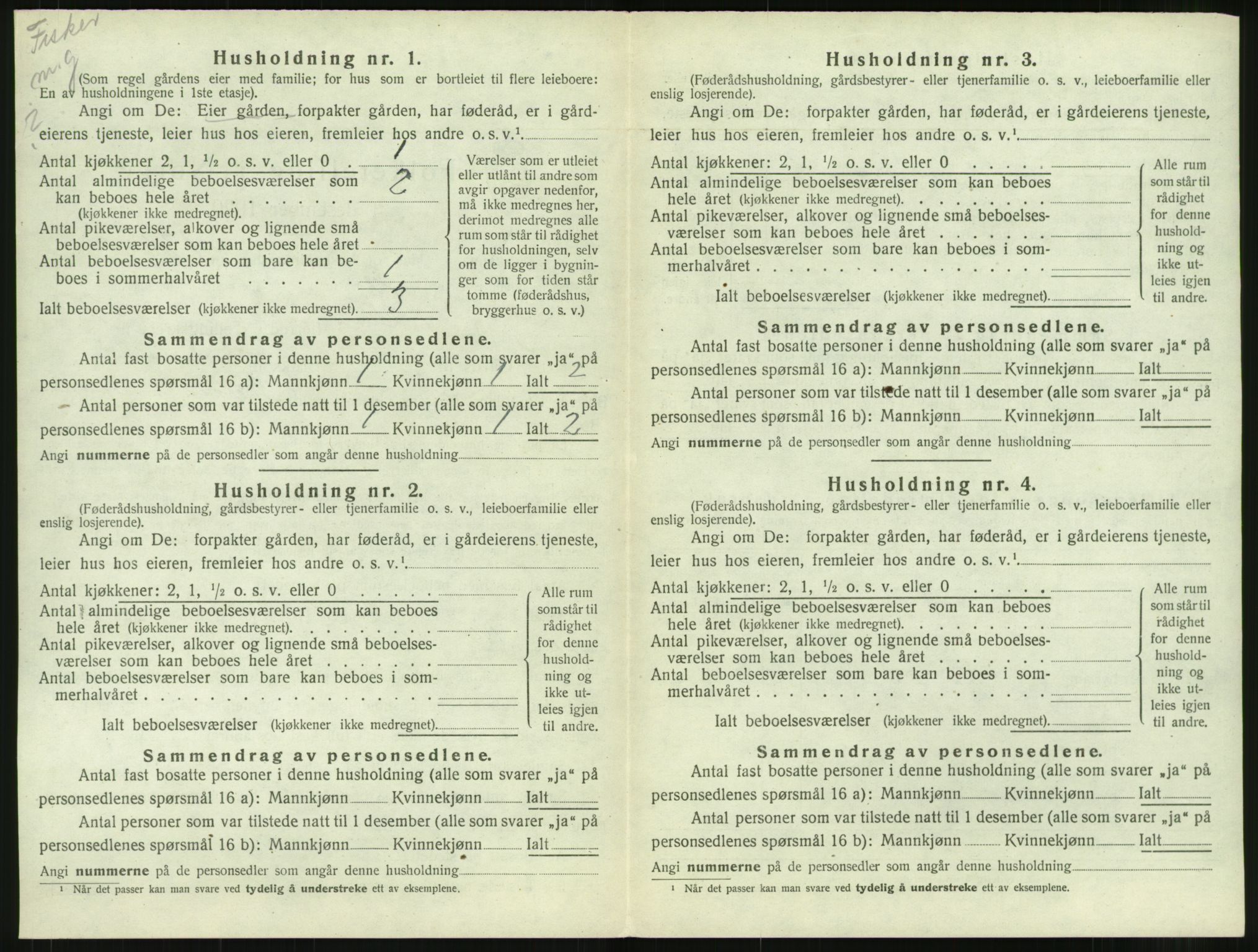 SAT, Folketelling 1920 for 1549 Bud herred, 1920, s. 405