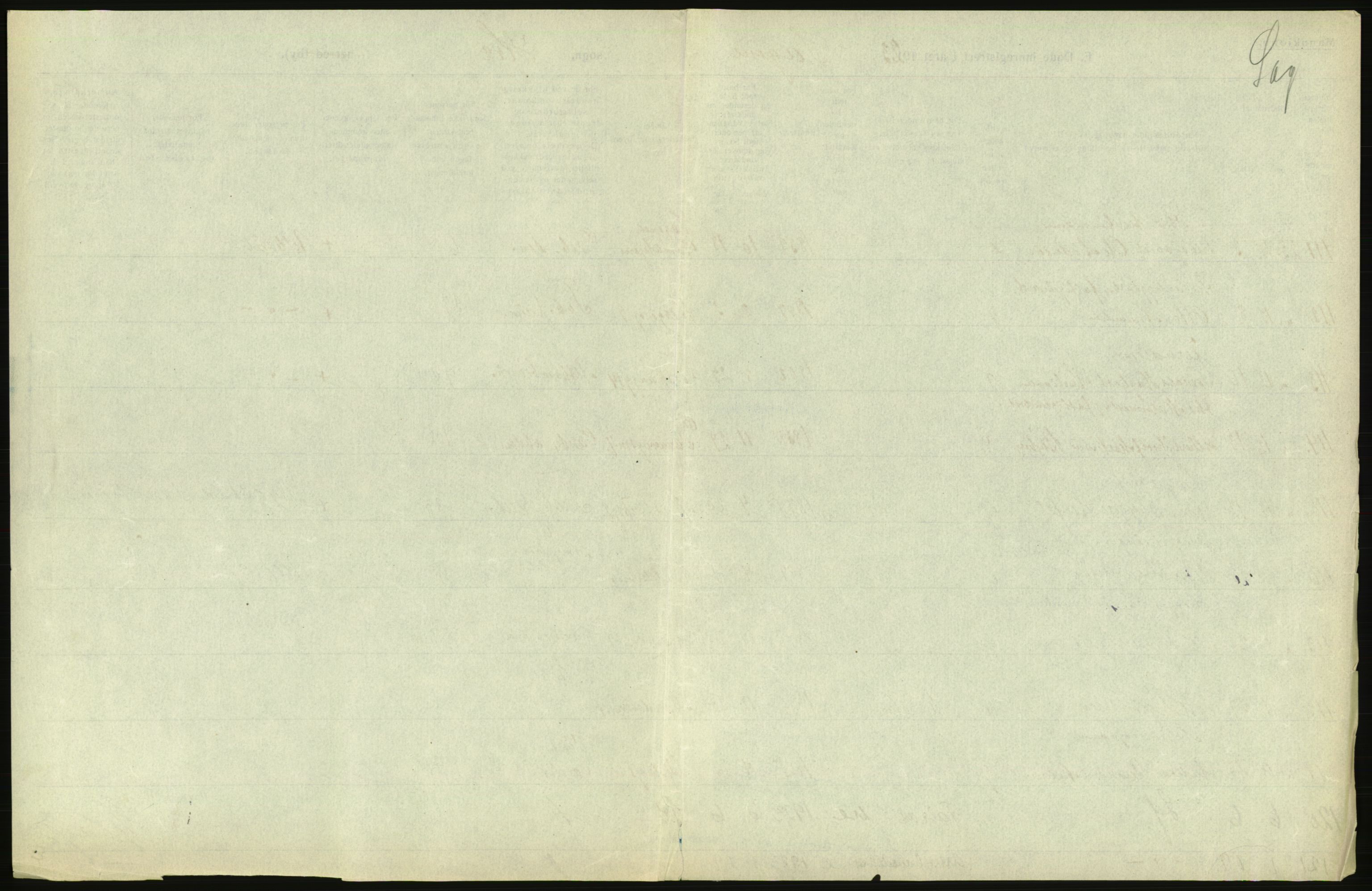 Statistisk sentralbyrå, Sosiodemografiske emner, Befolkning, AV/RA-S-2228/D/Df/Dfc/Dfcc/L0010: Kristiania: Døde, dødfødte, 1923, s. 169