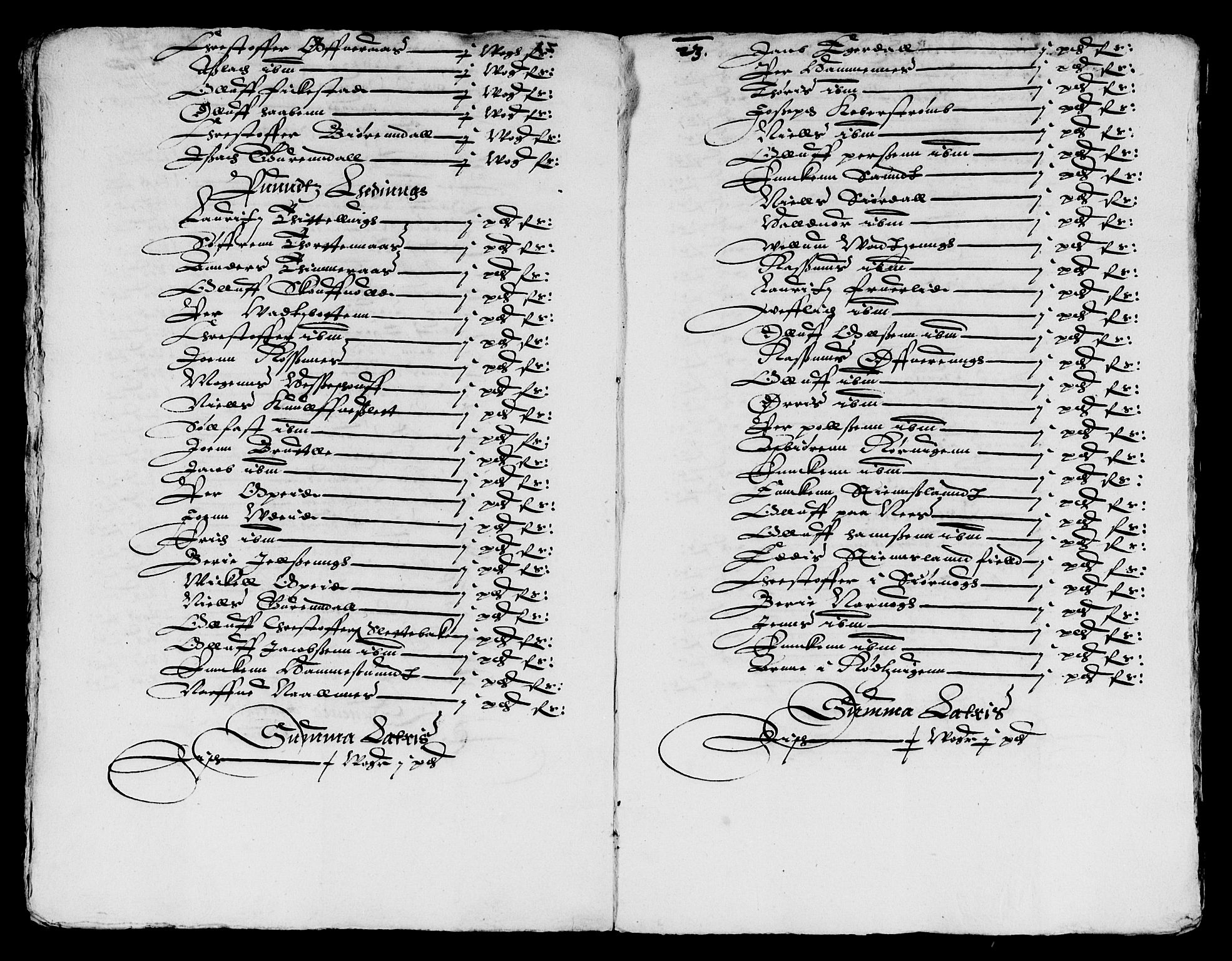 Rentekammeret inntil 1814, Reviderte regnskaper, Lensregnskaper, AV/RA-EA-5023/R/Rb/Rbz/L0009: Nordlandenes len, 1617-1618