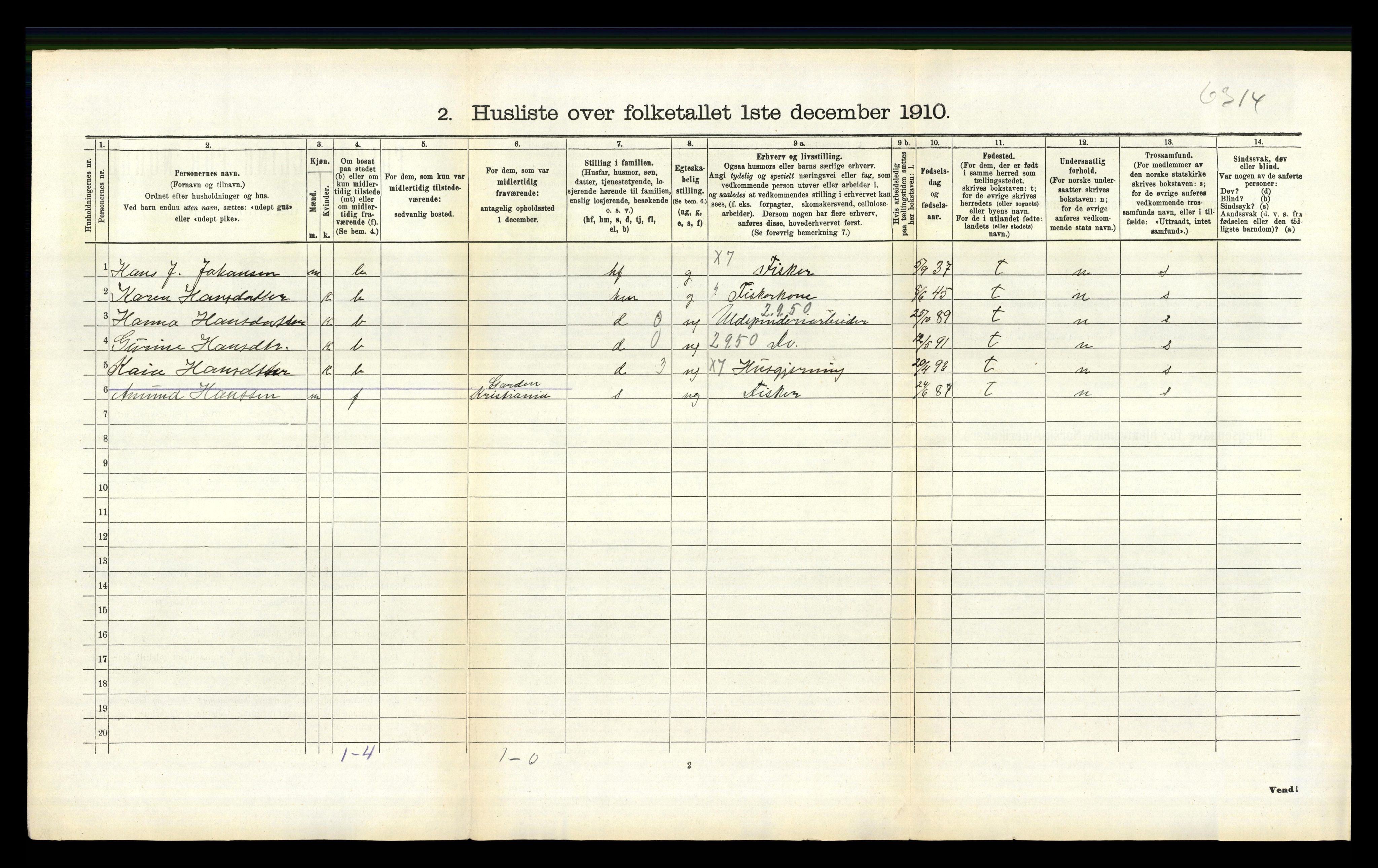 RA, Folketelling 1910 for 1111 Sokndal herred, 1910, s. 841