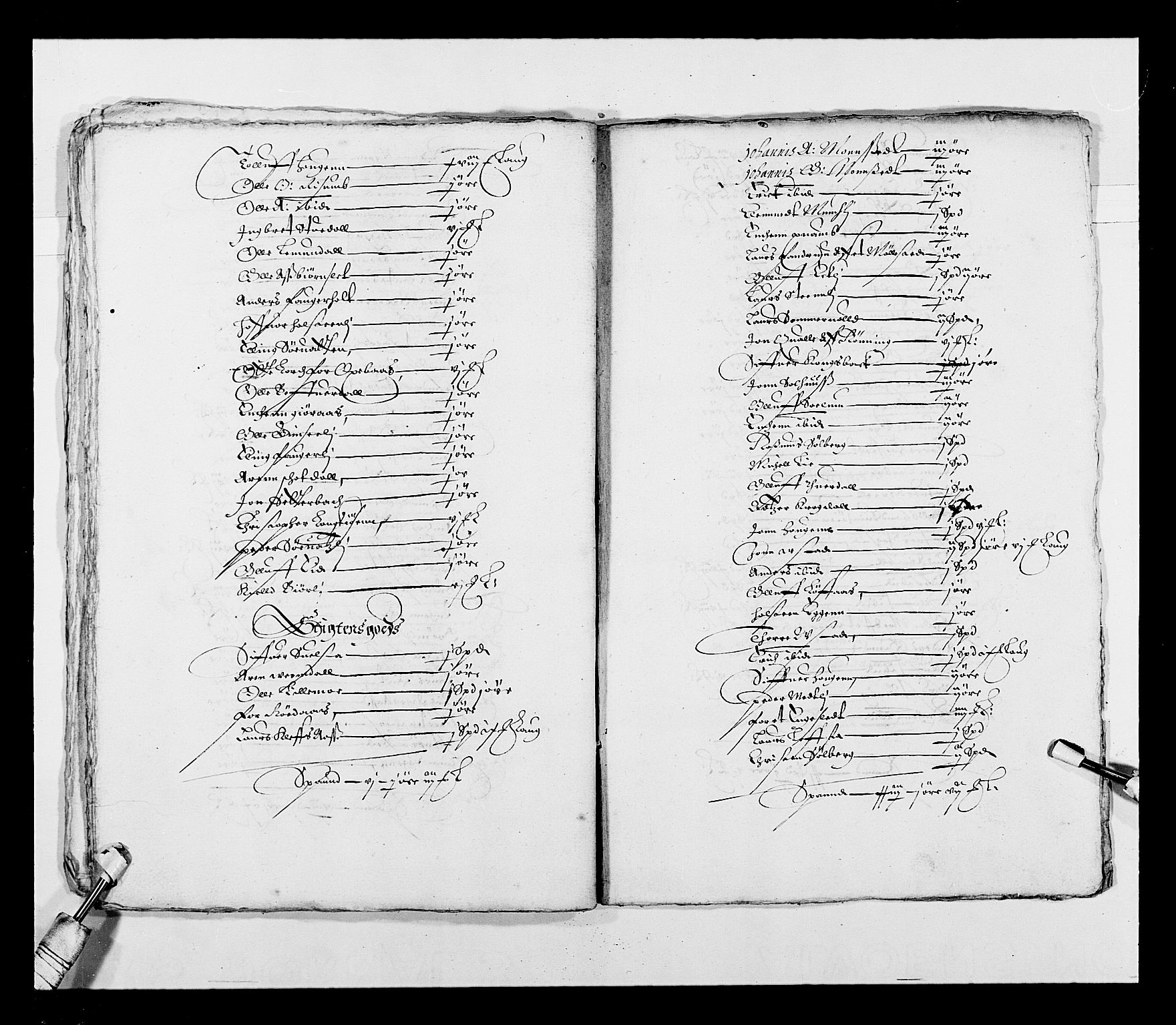 Stattholderembetet 1572-1771, RA/EA-2870/Ek/L0027/0001: Jordebøker 1633-1658: / Jordebøker for Trondheim len, 1643-1644, s. 184