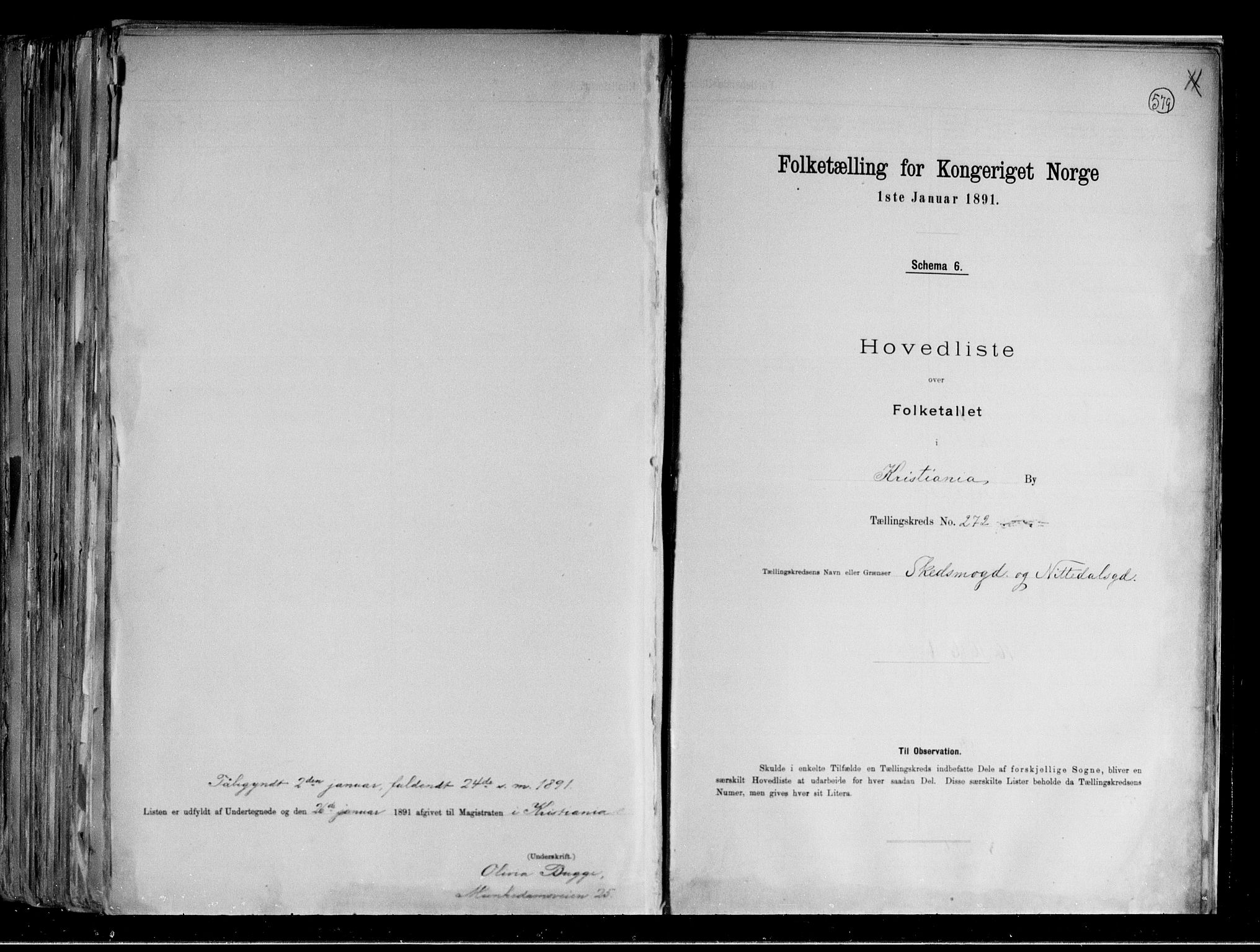 RA, Folketelling 1891 for 0301 Kristiania kjøpstad, 1891, s. 160878