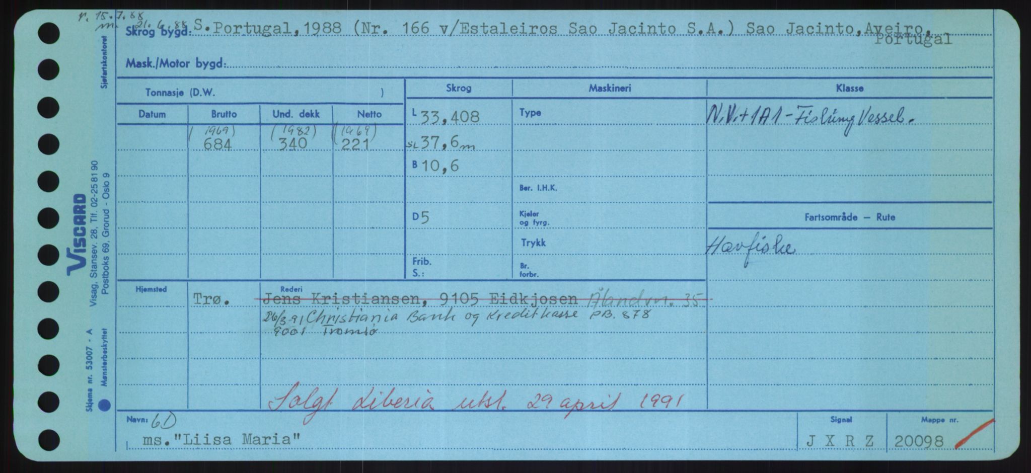 Sjøfartsdirektoratet med forløpere, Skipsmålingen, AV/RA-S-1627/H/Hd/L0023: Fartøy, Lia-Løv, s. 51