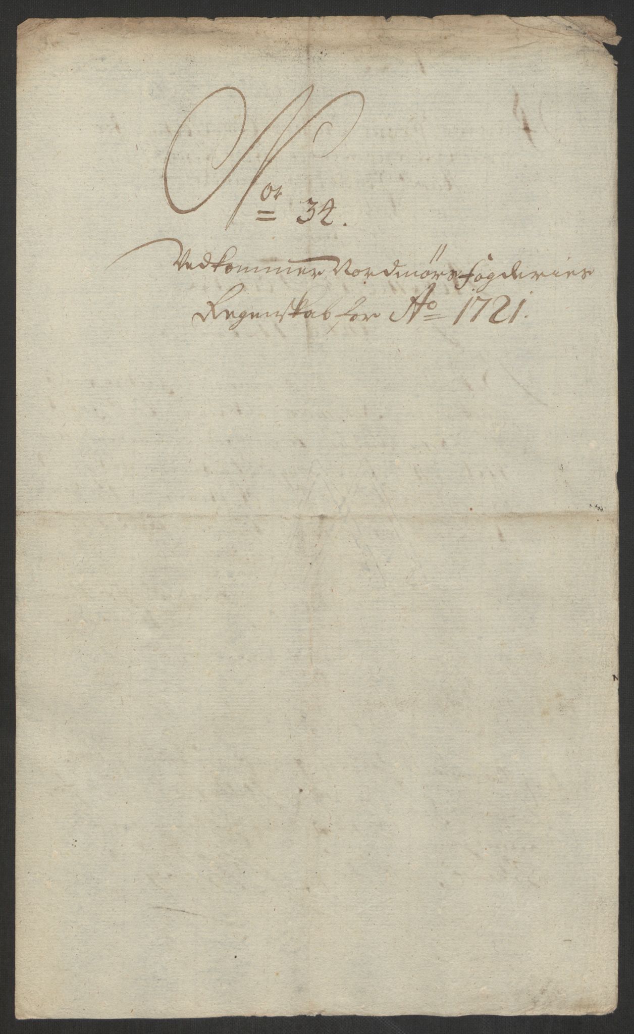 Rentekammeret inntil 1814, Reviderte regnskaper, Fogderegnskap, RA/EA-4092/R56/L3754: Fogderegnskap Nordmøre, 1721, s. 282