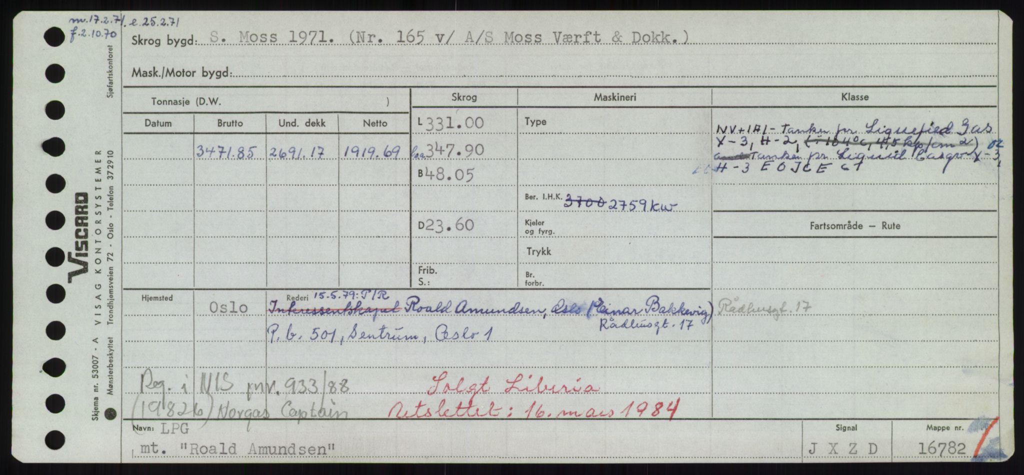 Sjøfartsdirektoratet med forløpere, Skipsmålingen, AV/RA-S-1627/H/Hd/L0031: Fartøy, Rju-Sam, s. 9