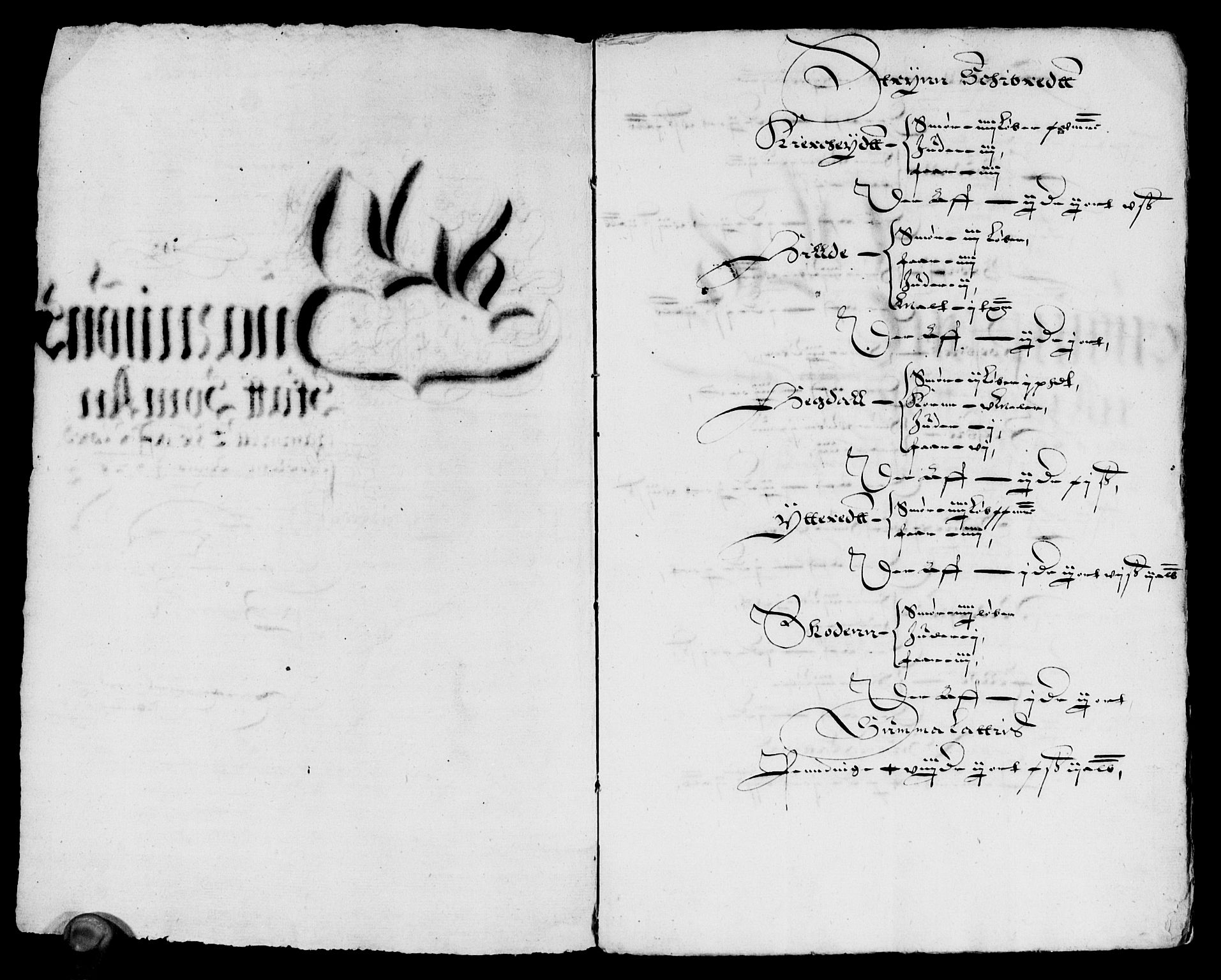 Rentekammeret inntil 1814, Reviderte regnskaper, Lensregnskaper, RA/EA-5023/R/Rb/Rbt/L0050: Bergenhus len, 1628-1629