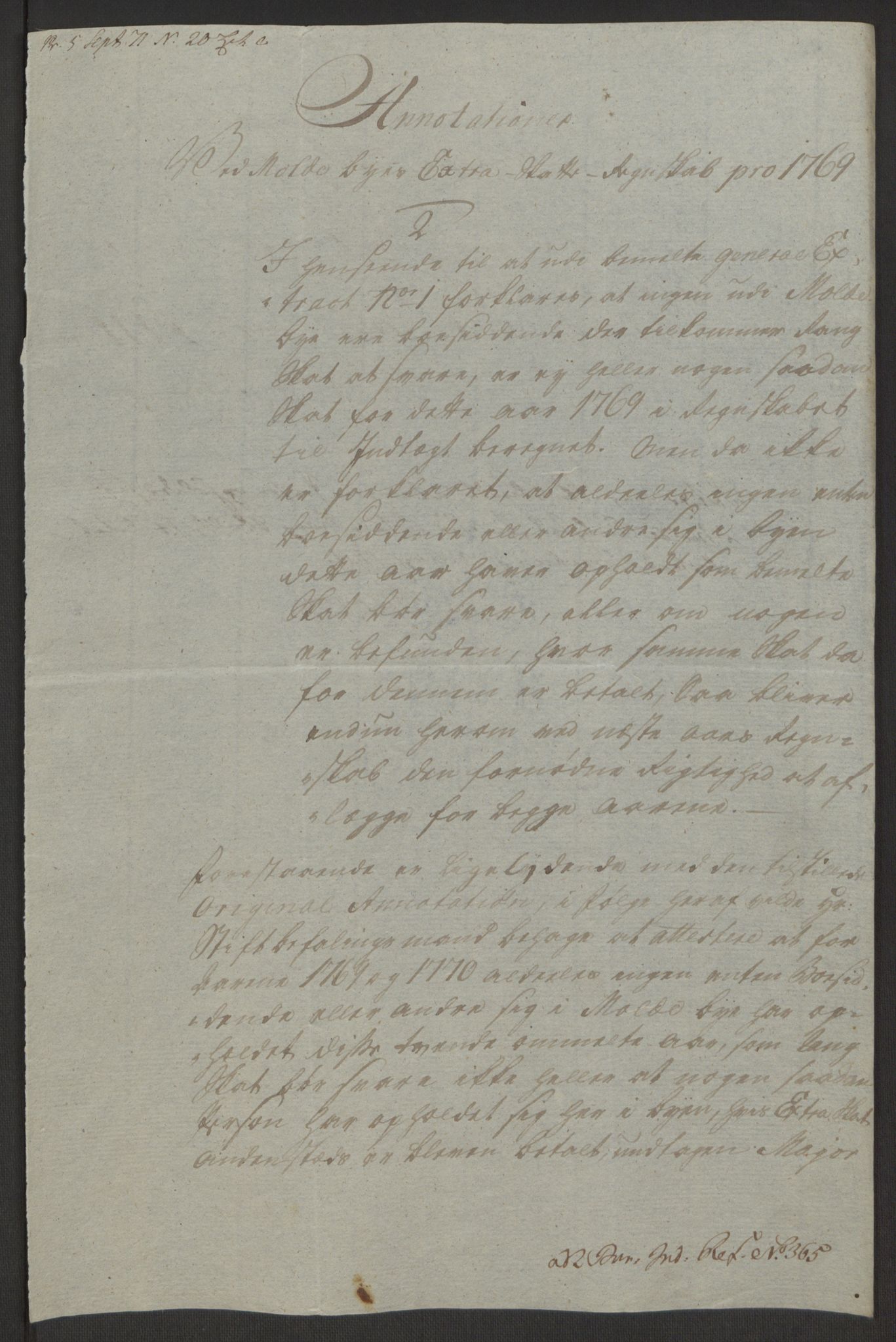 Rentekammeret inntil 1814, Reviderte regnskaper, Byregnskaper, AV/RA-EA-4066/R/Rq/L0487/0004: [Q1] Kontribusjonsregnskap / Ekstraskatt, 1762-1772, s. 193