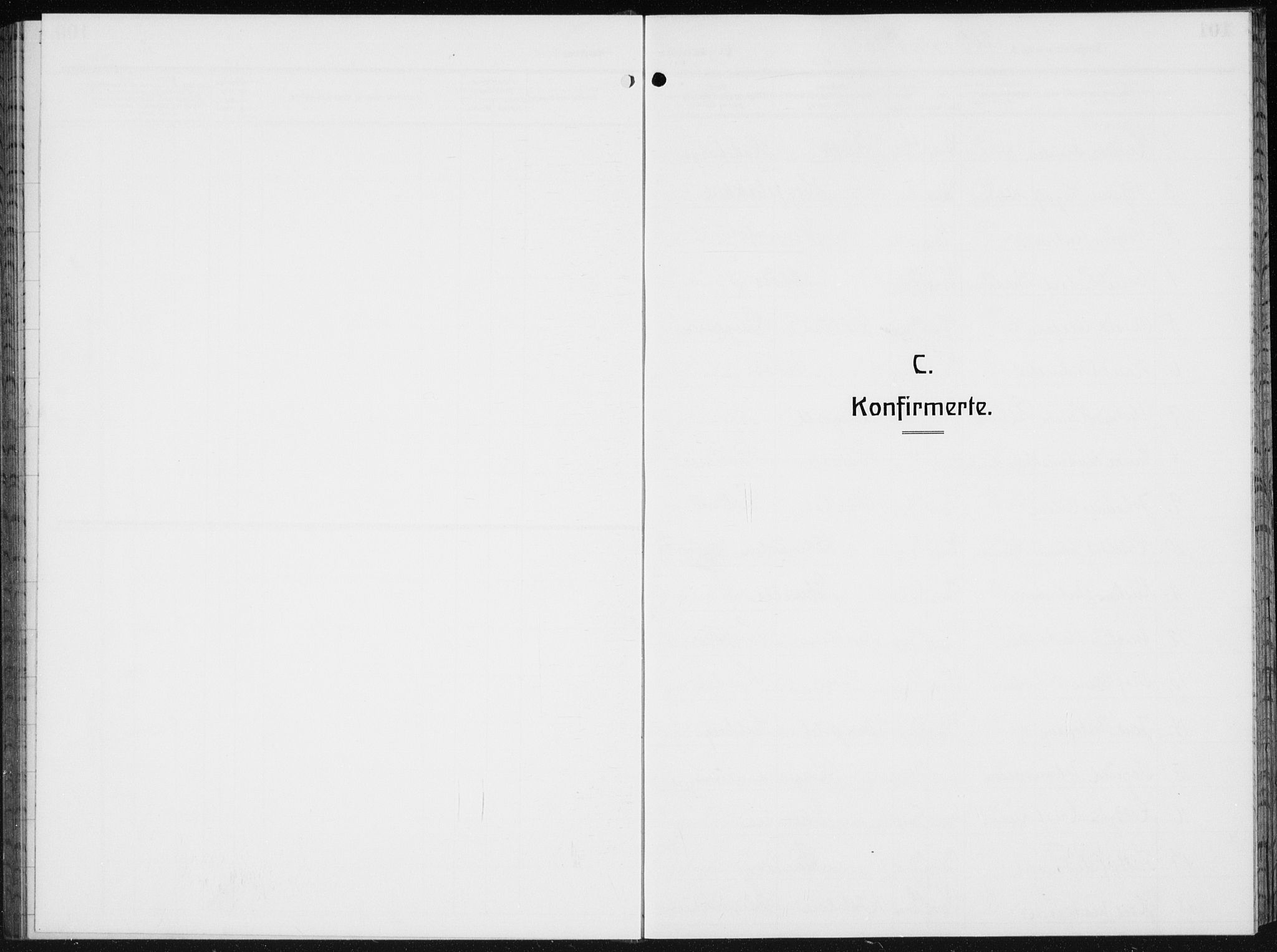 Biri prestekontor, SAH/PREST-096/H/Ha/Hab/L0007: Klokkerbok nr. 7, 1919-1941
