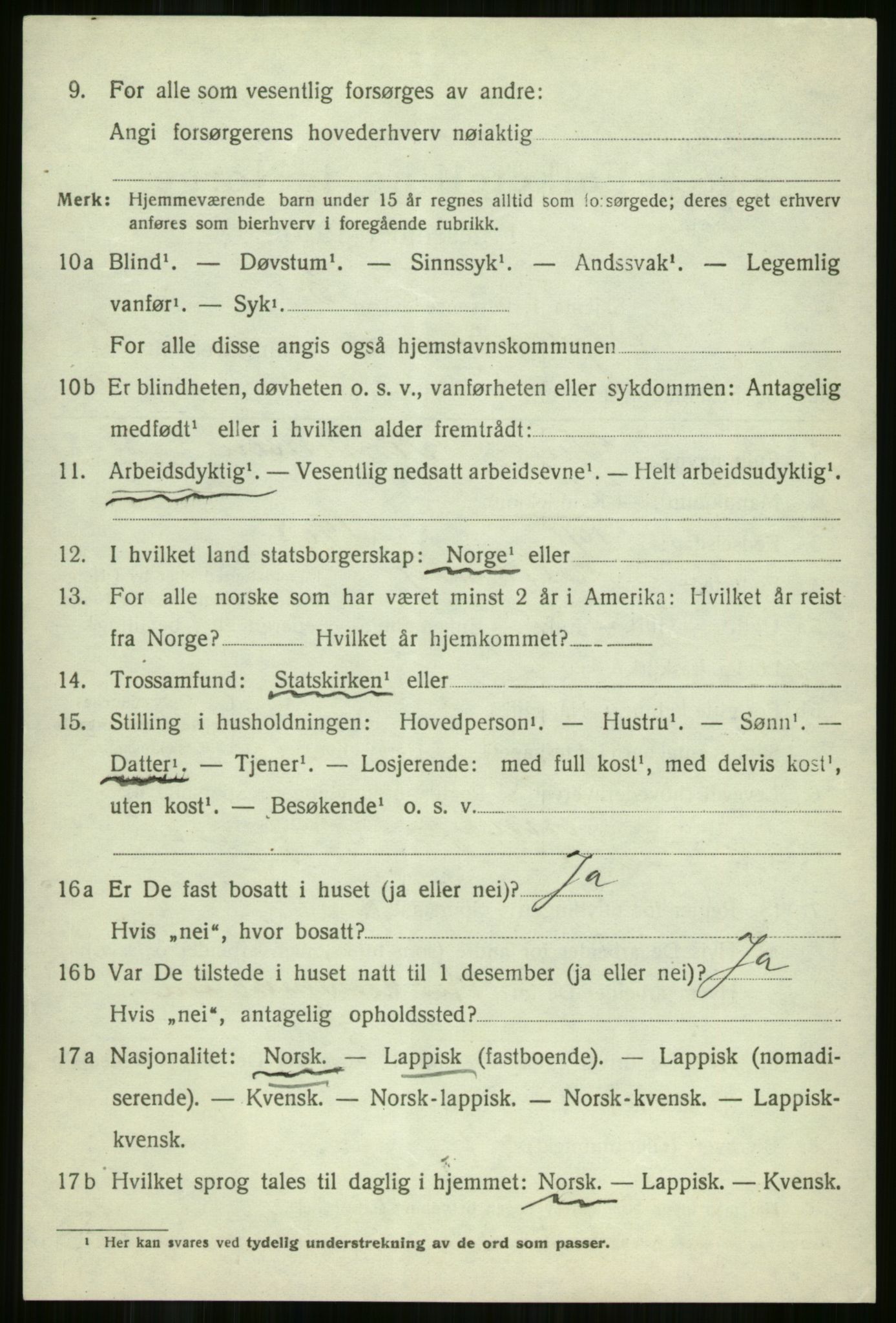 SATØ, Folketelling 1920 for 1941 Skjervøy herred, 1920, s. 6622