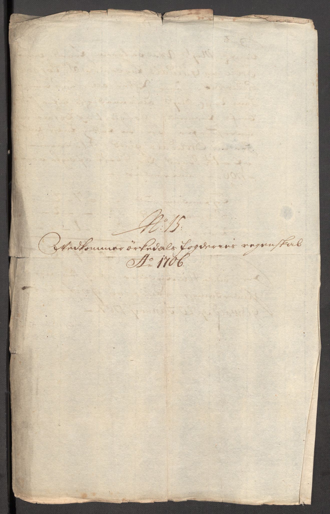 Rentekammeret inntil 1814, Reviderte regnskaper, Fogderegnskap, RA/EA-4092/R60/L3956: Fogderegnskap Orkdal og Gauldal, 1706, s. 169