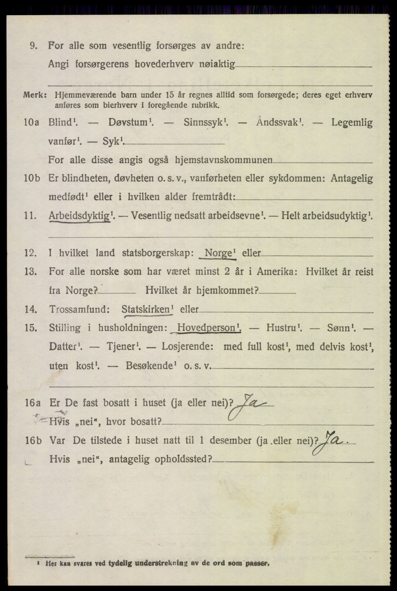 SAH, Folketelling 1920 for 0428 Trysil herred, 1920, s. 15498